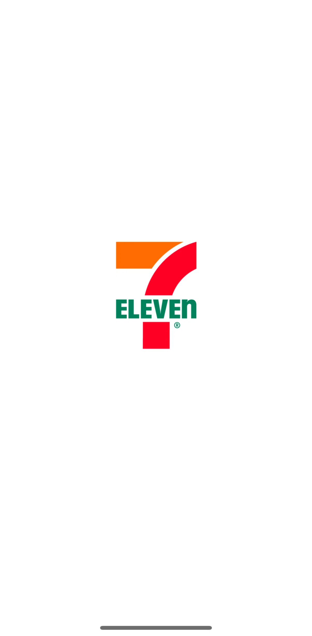 7-Eleven Screen screen in the Onboarding flow