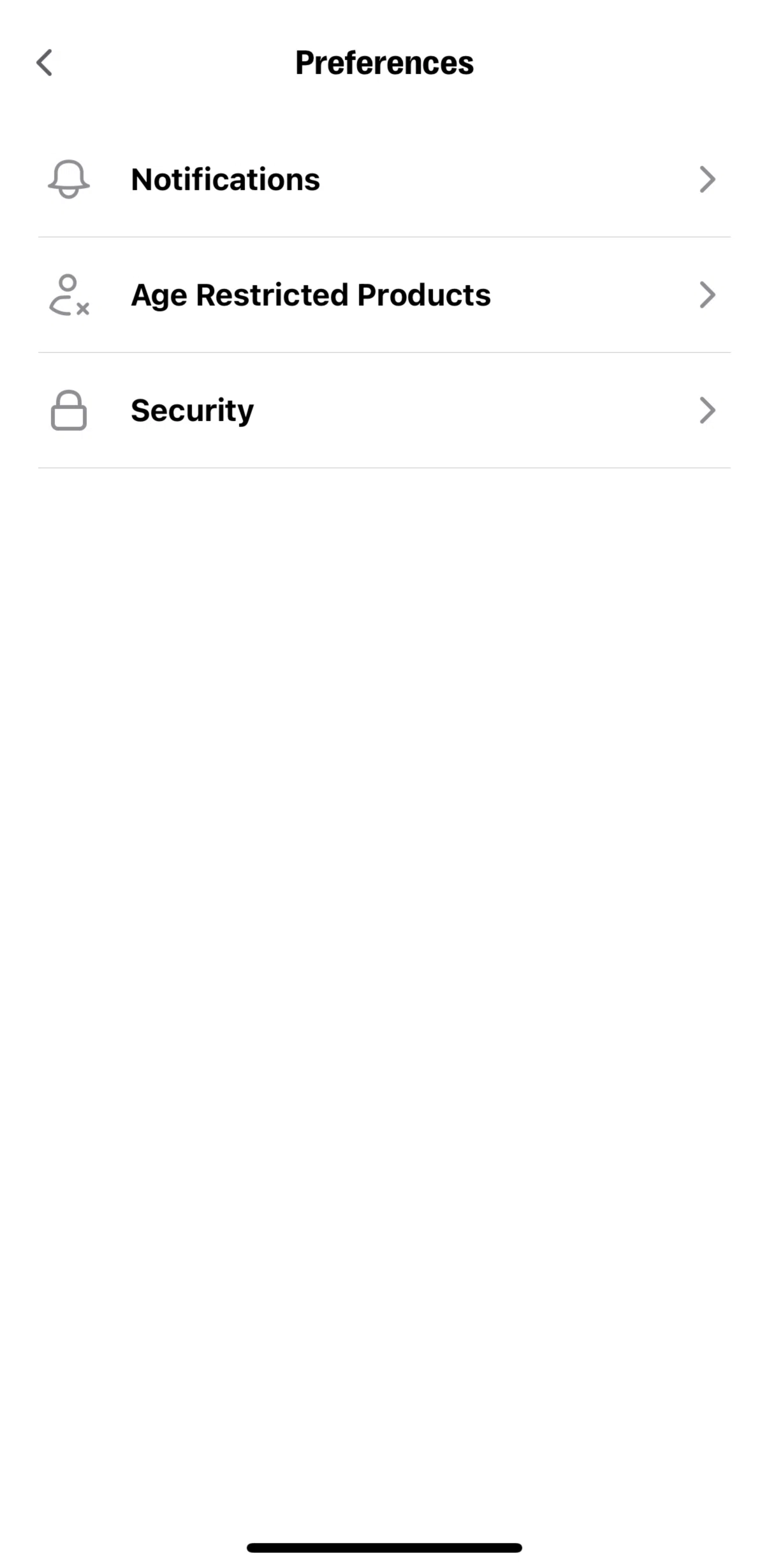 7-Eleven Screen screen in the Turning on SMS notifications flow