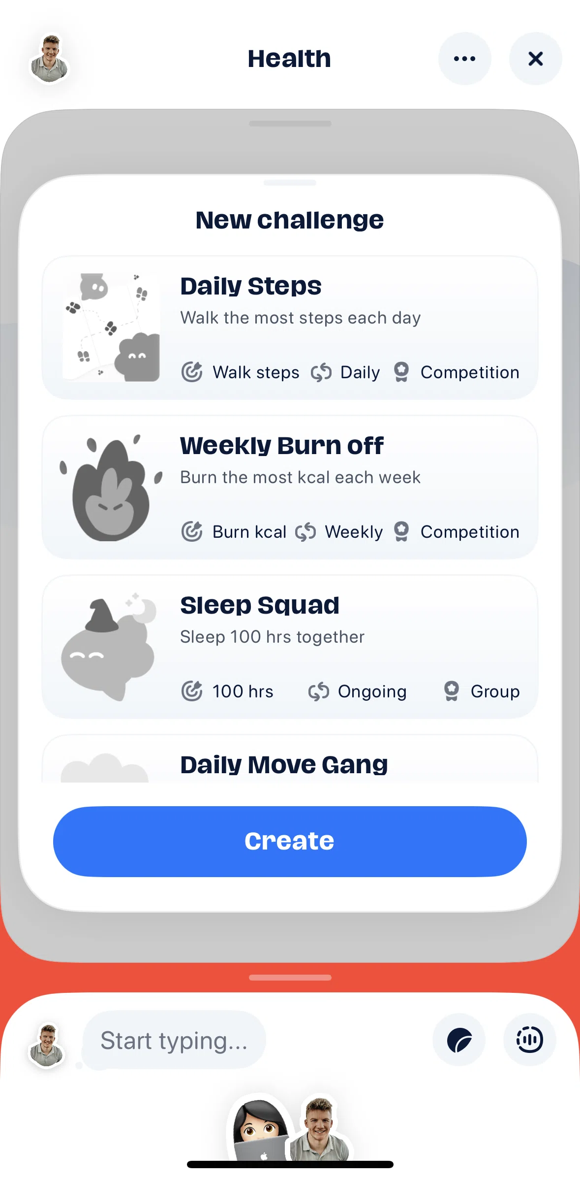 Abode Screen screen in the Creating a custom challenge flow