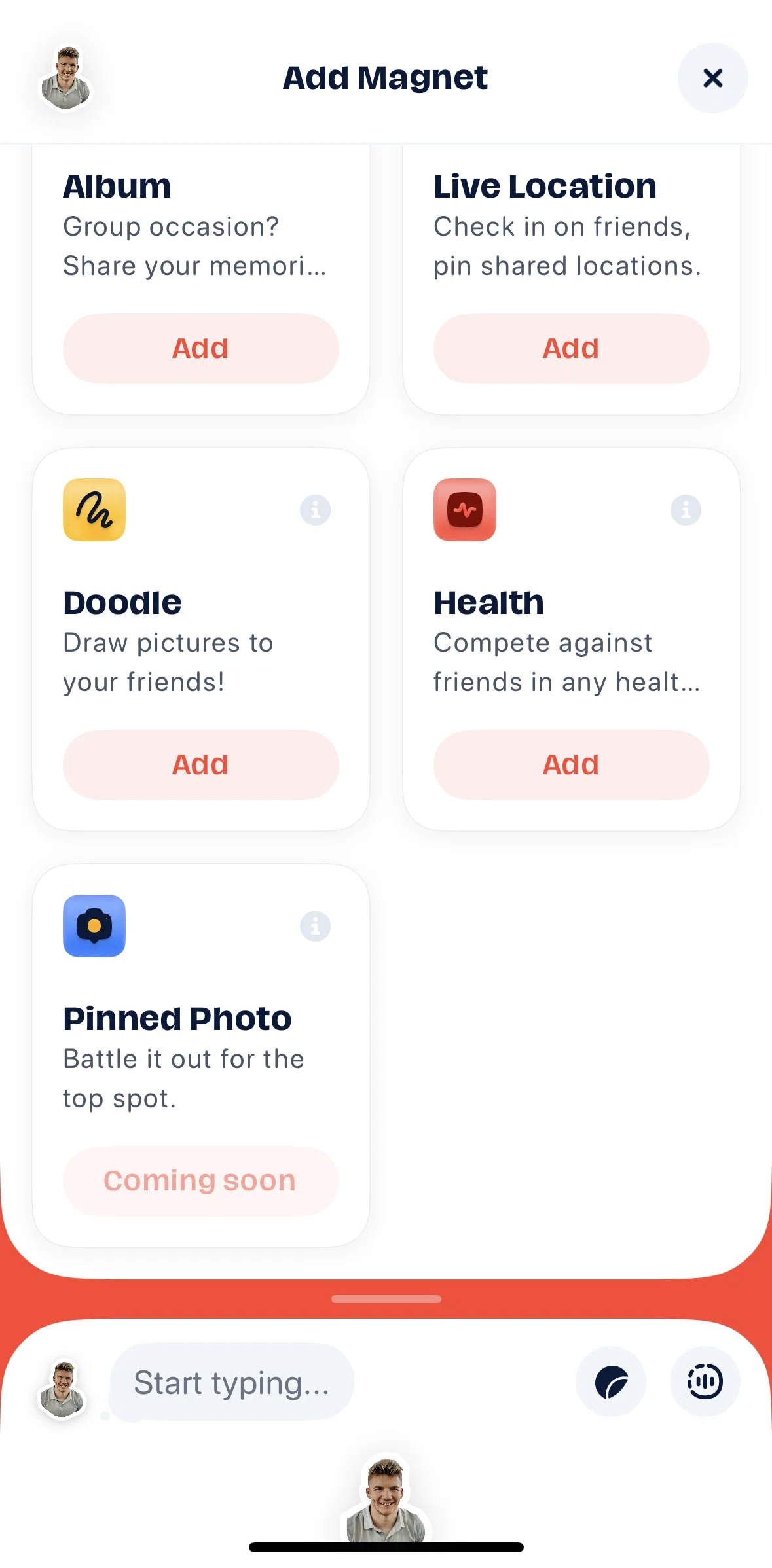 Abode Screen screen in the Linking with Apple Health flow