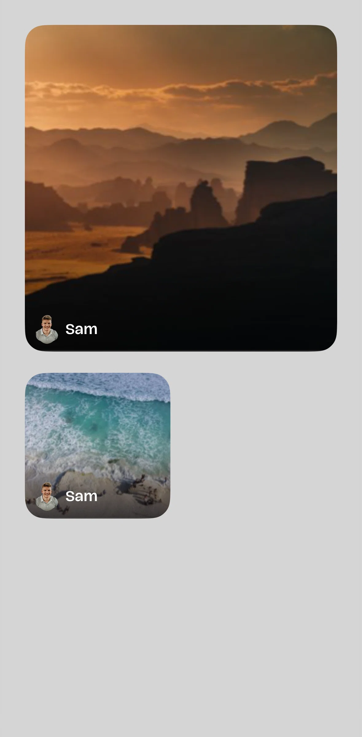 Abode Screen screen in the Widgets flow
