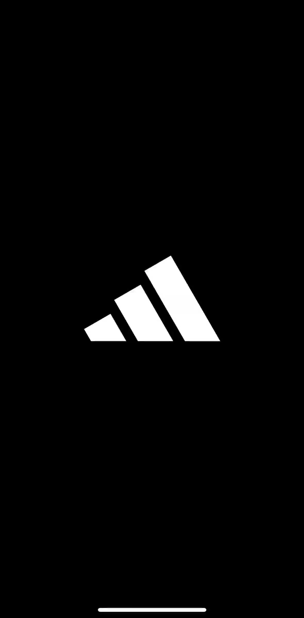 adidas Screen screen in the Onboarding flow