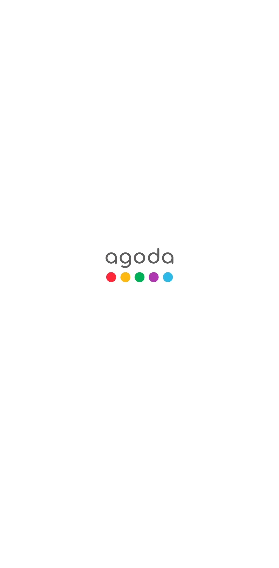 Agoda Screen screen in the Onboarding flow