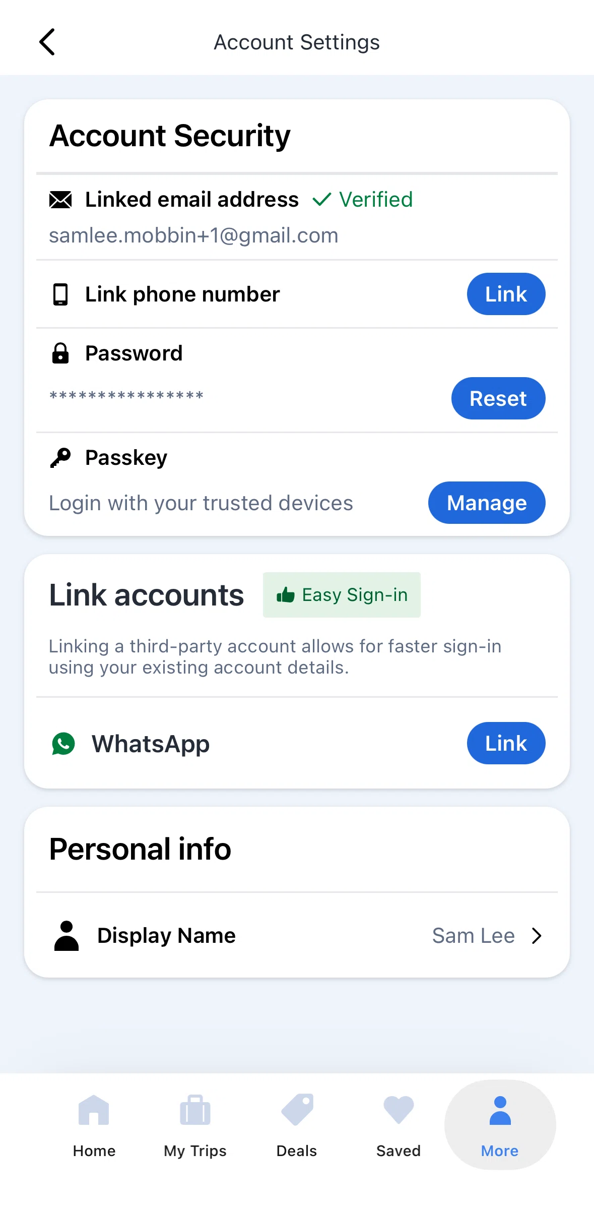 Agoda Screen screen in the Verify a phone number flow