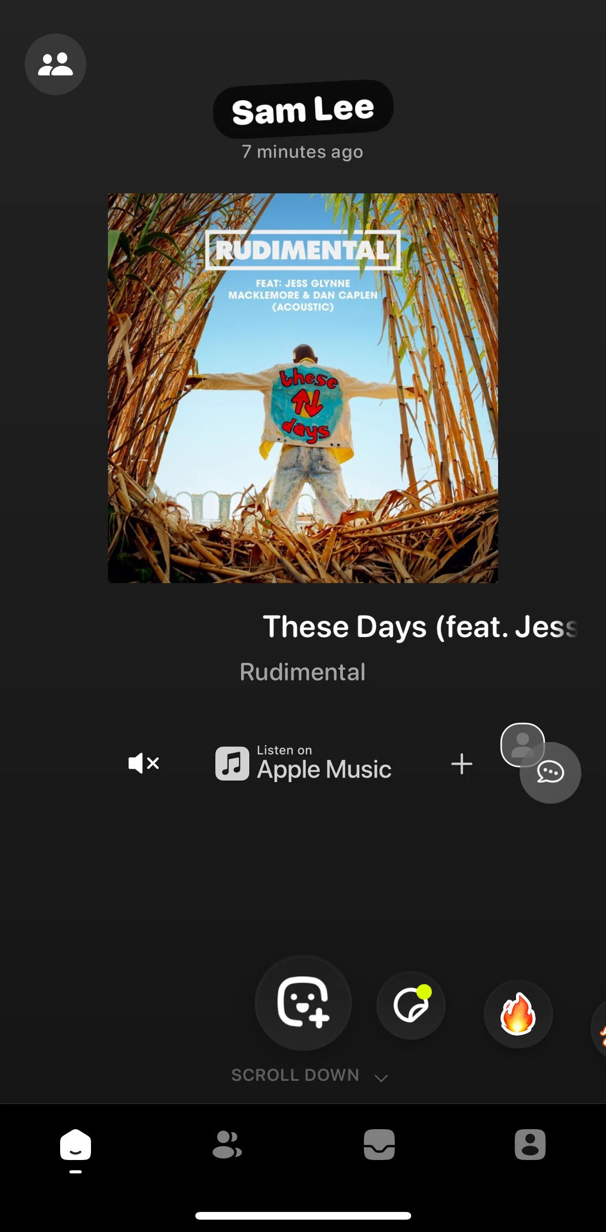 Airbuds Widget Screen screen in the Profile flow