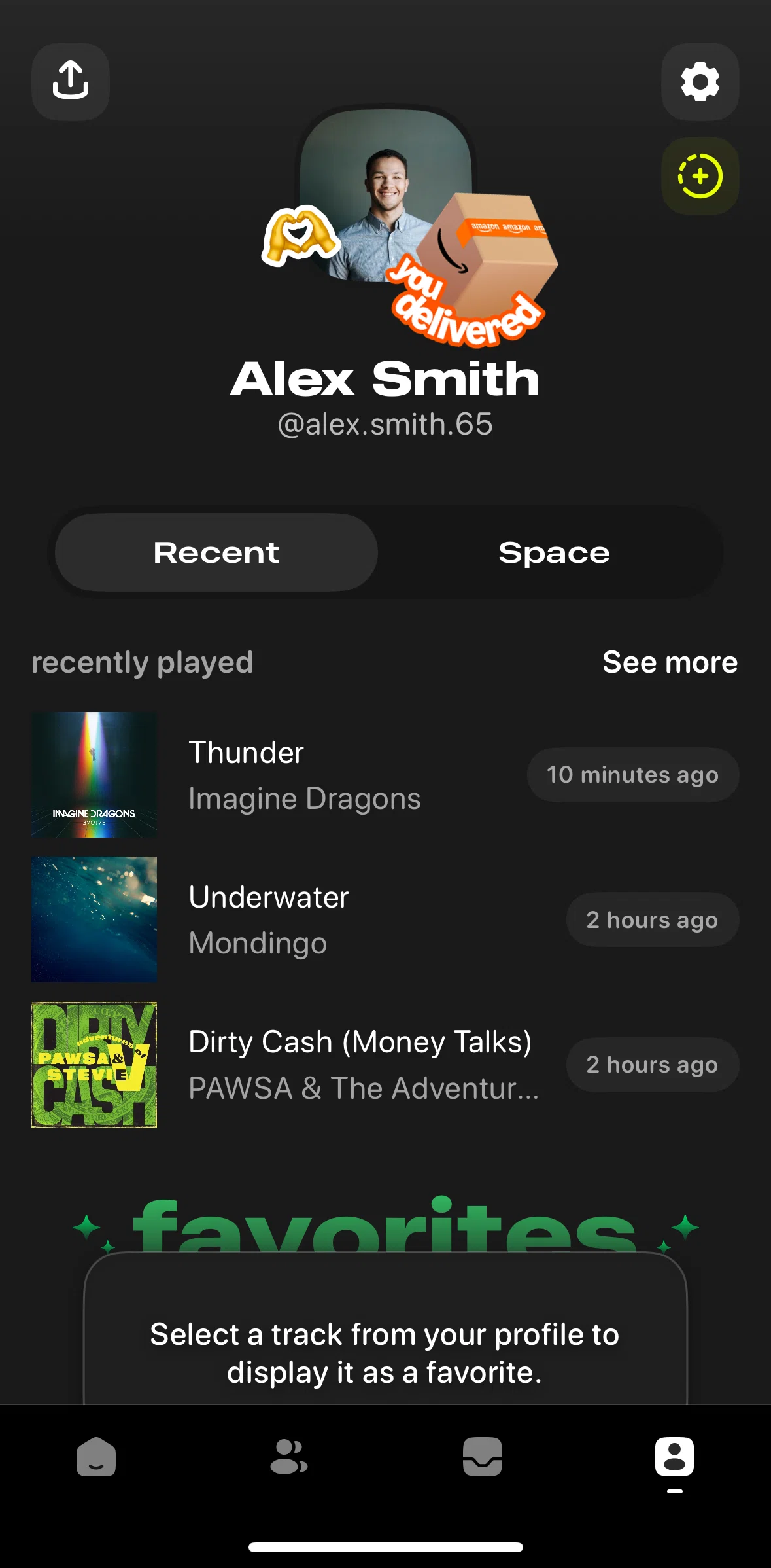 Airbuds Widget Screen screen in the Settings flow