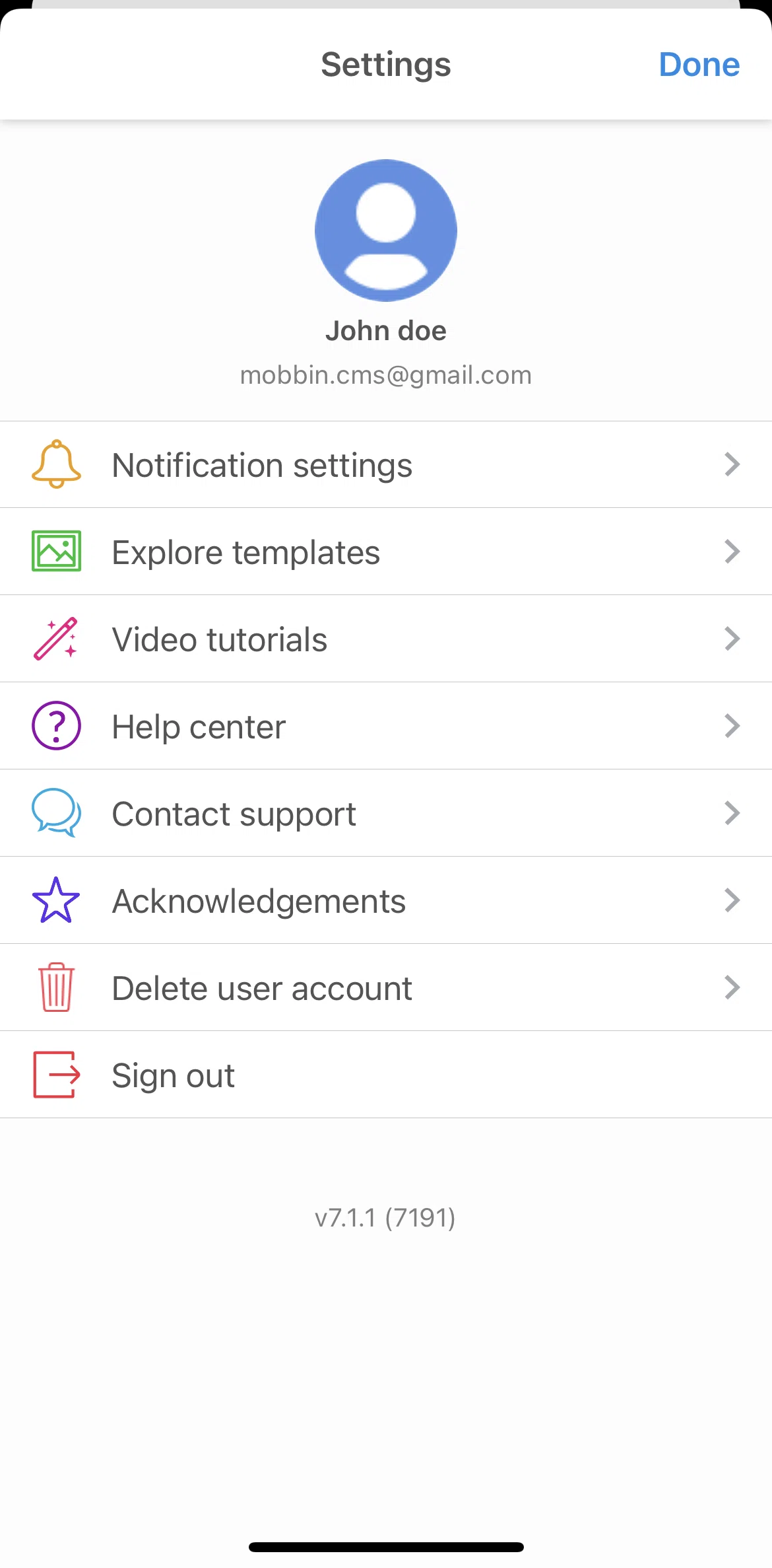 Airtable Screen screen in the Help center flow