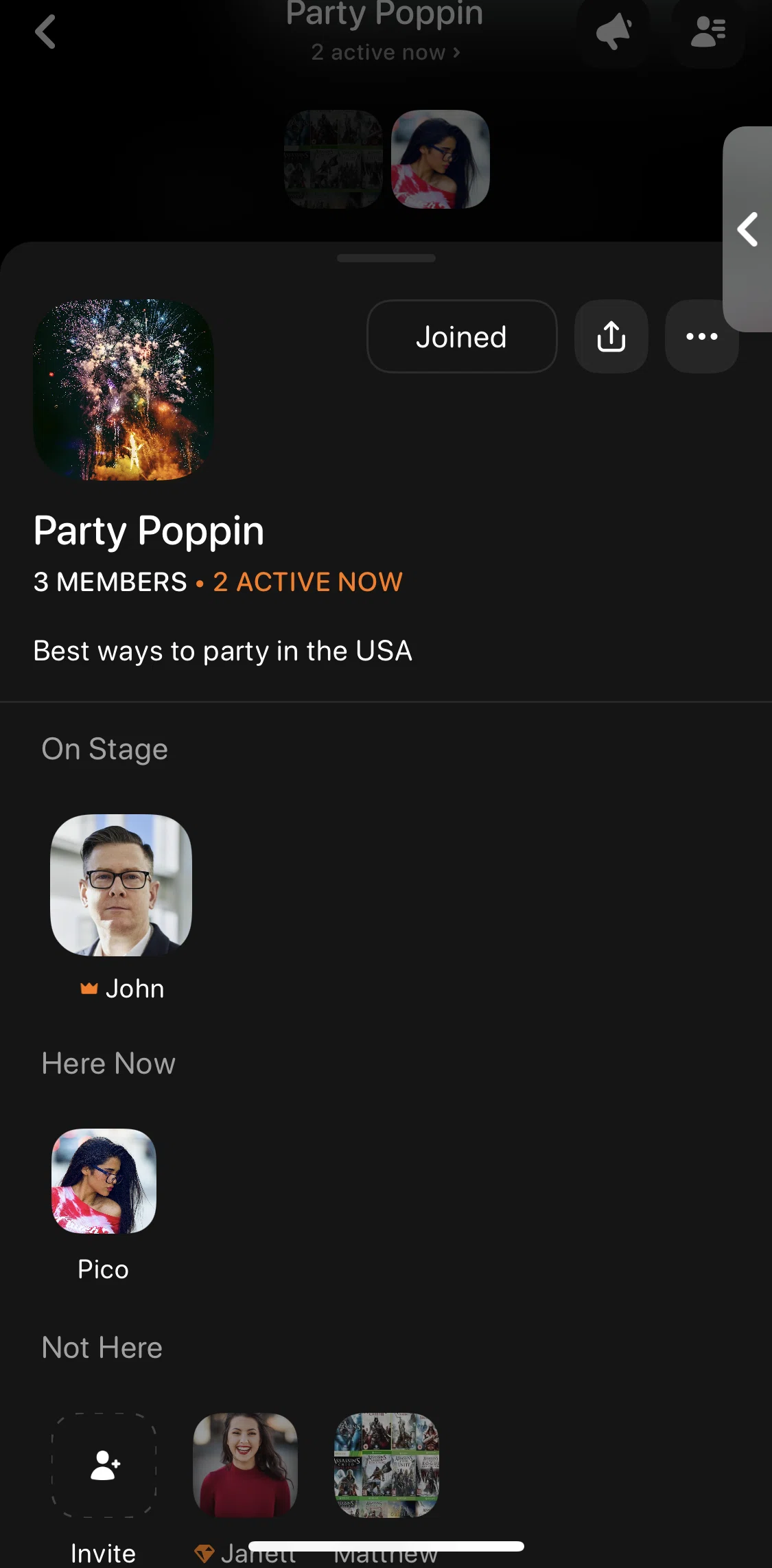 Airtime Screen screen in the Notifications flow