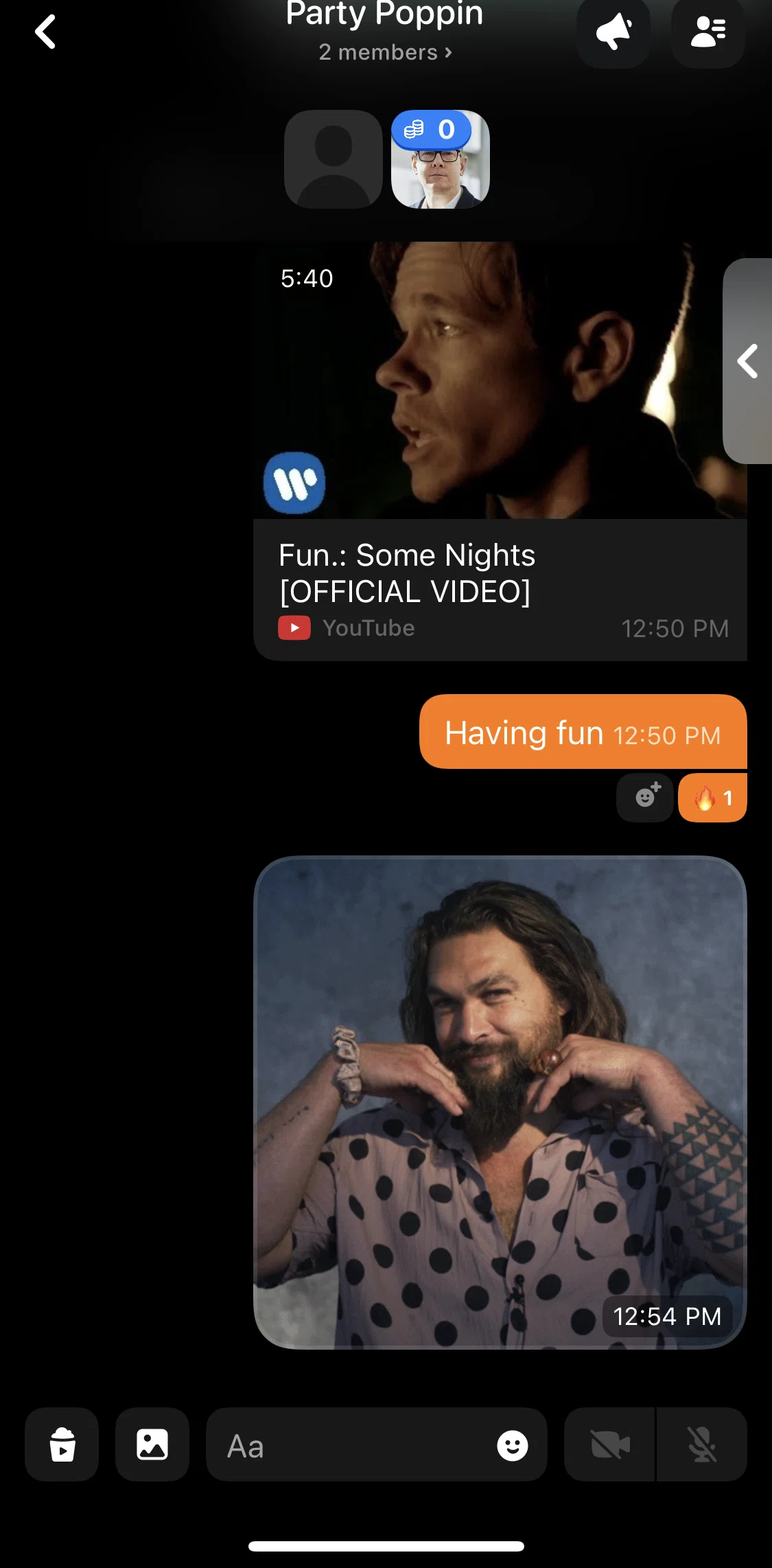 Airtime Screen screen in the People flow