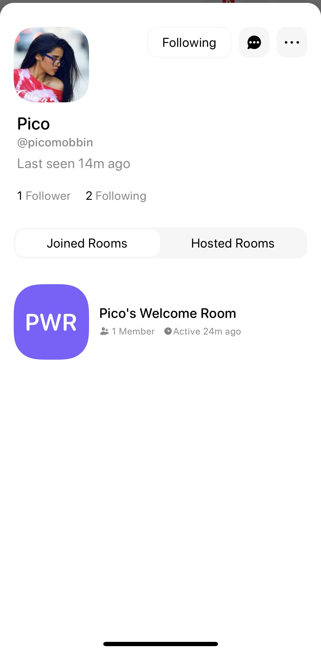 Airtime Screen screen in the Reporting a user flow