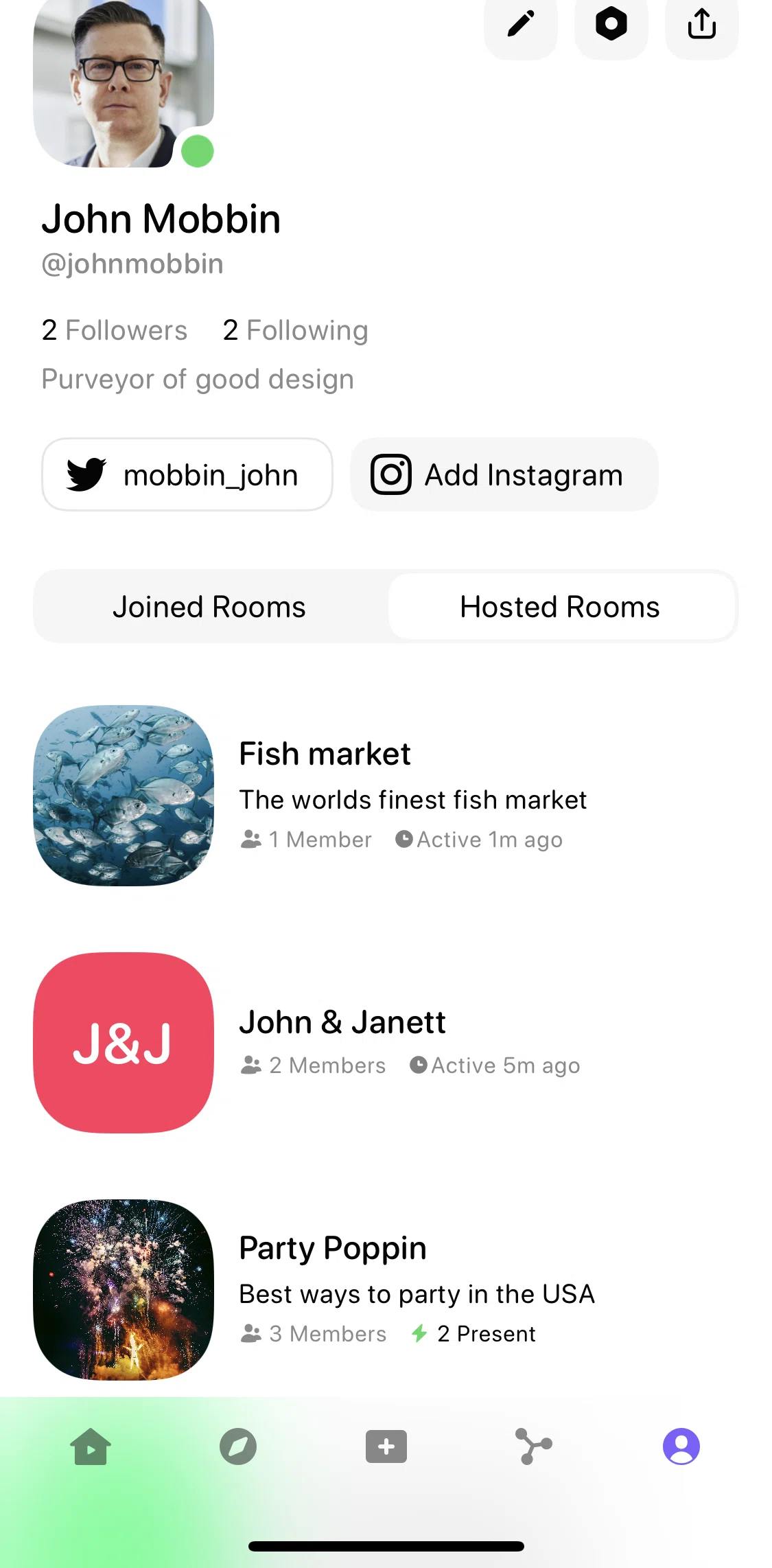 Airtime Screen screen in the Settings flow
