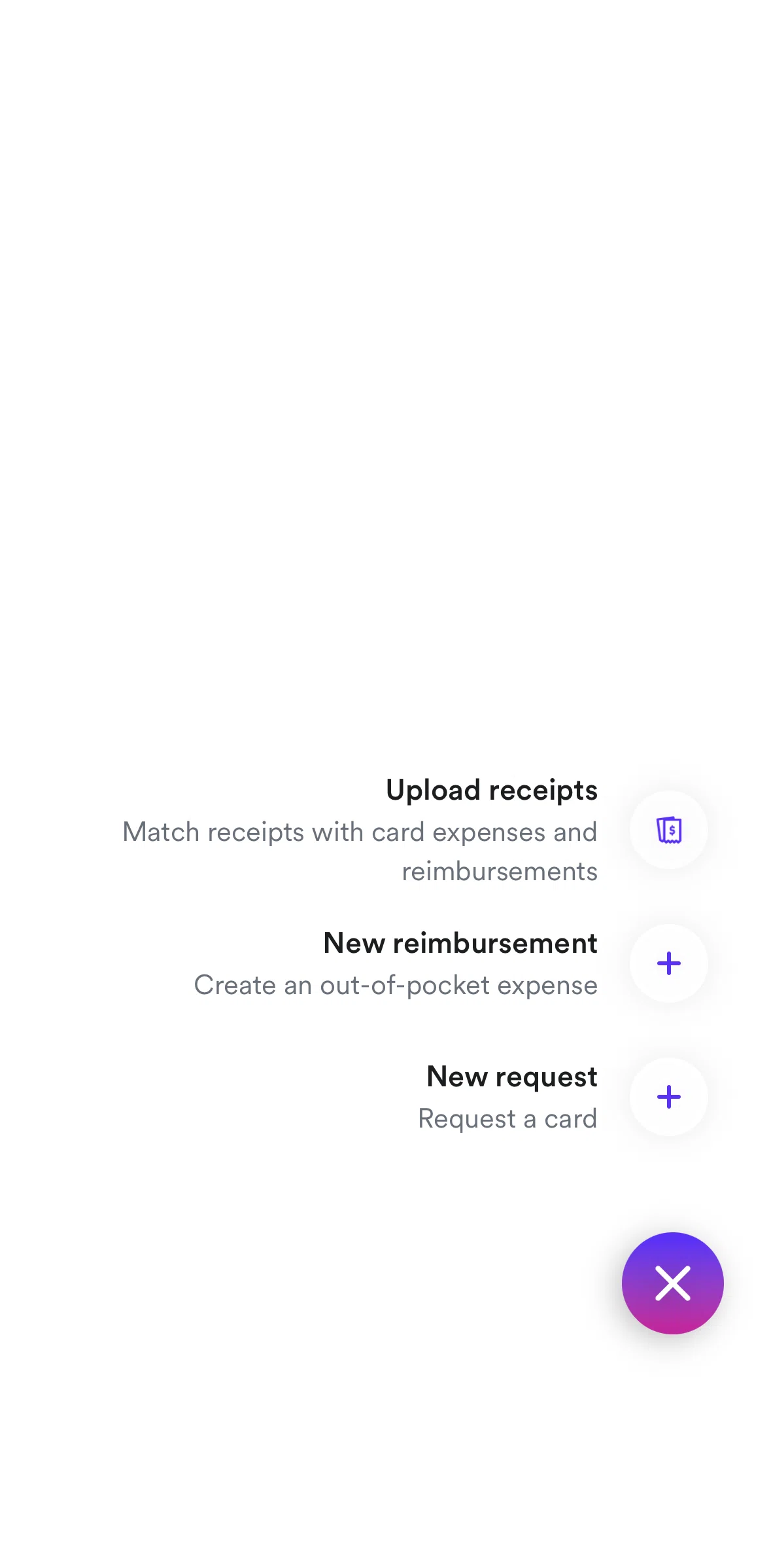 Airwallex Screen screen in the Requesting a card flow