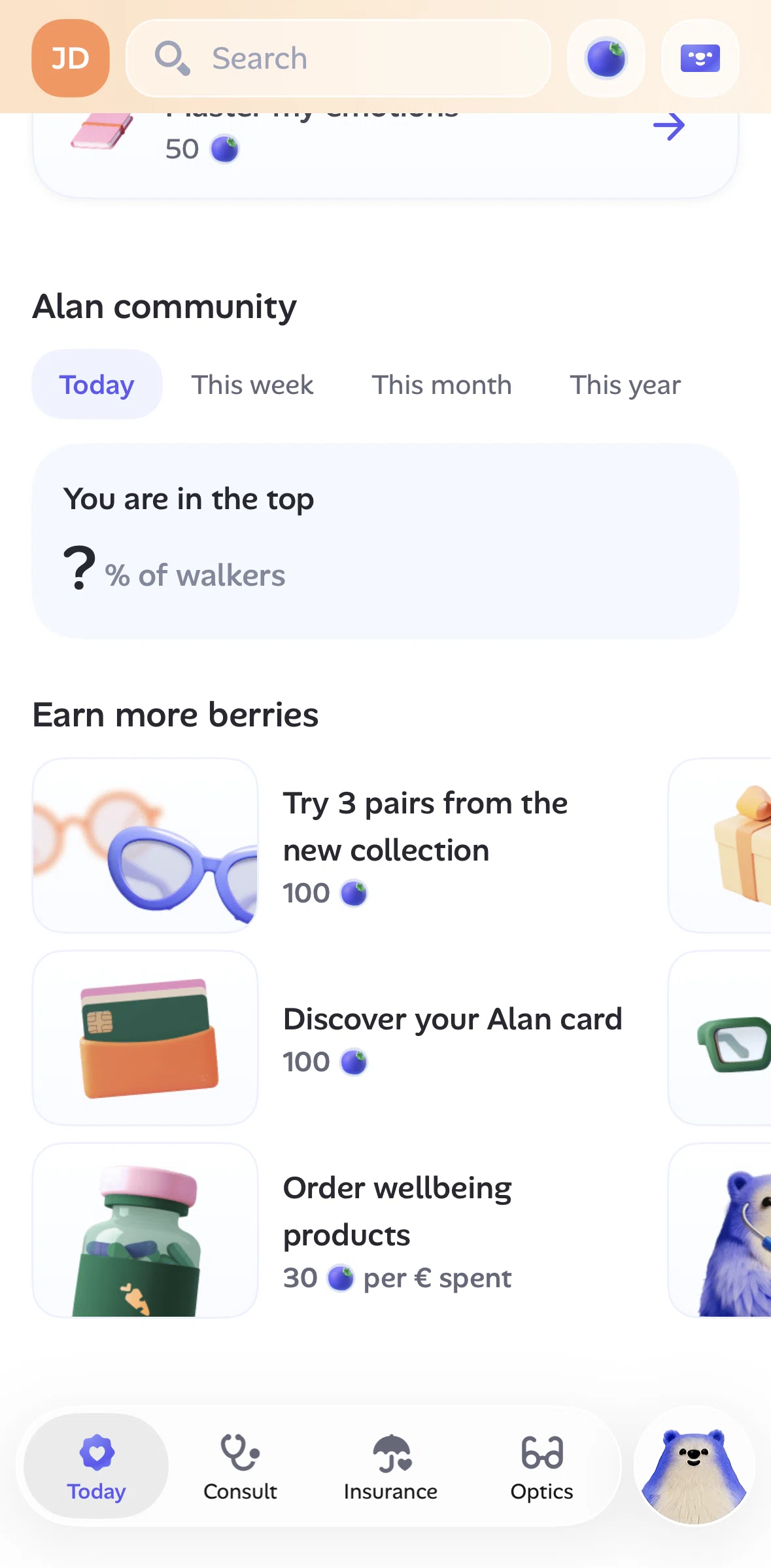Alan Screen screen in the Add to Apple Wallet flow