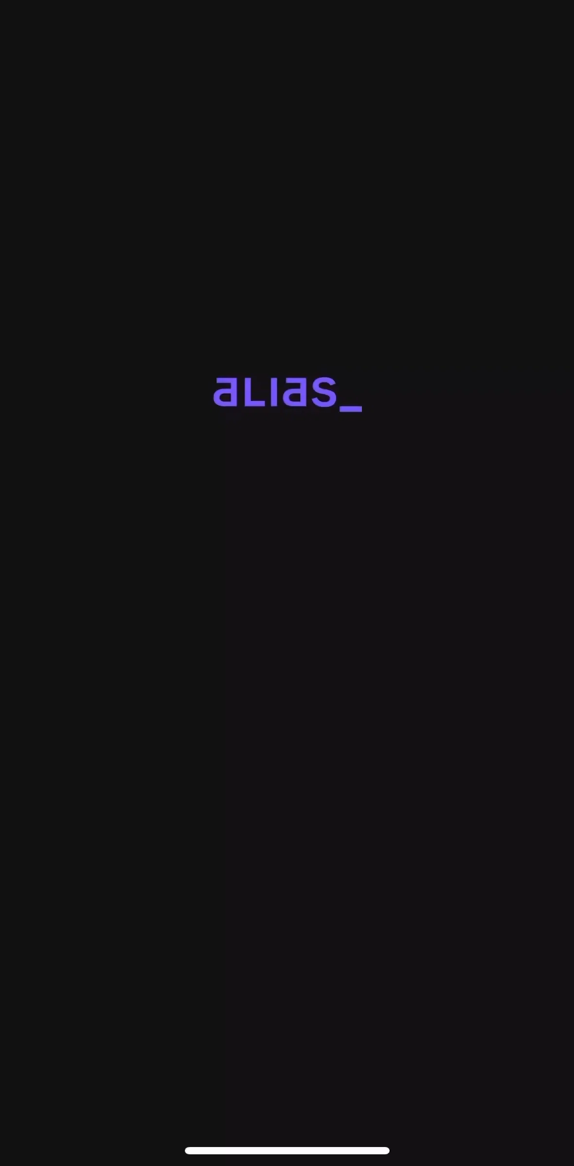 alias Screen screen in the Onboarding flow