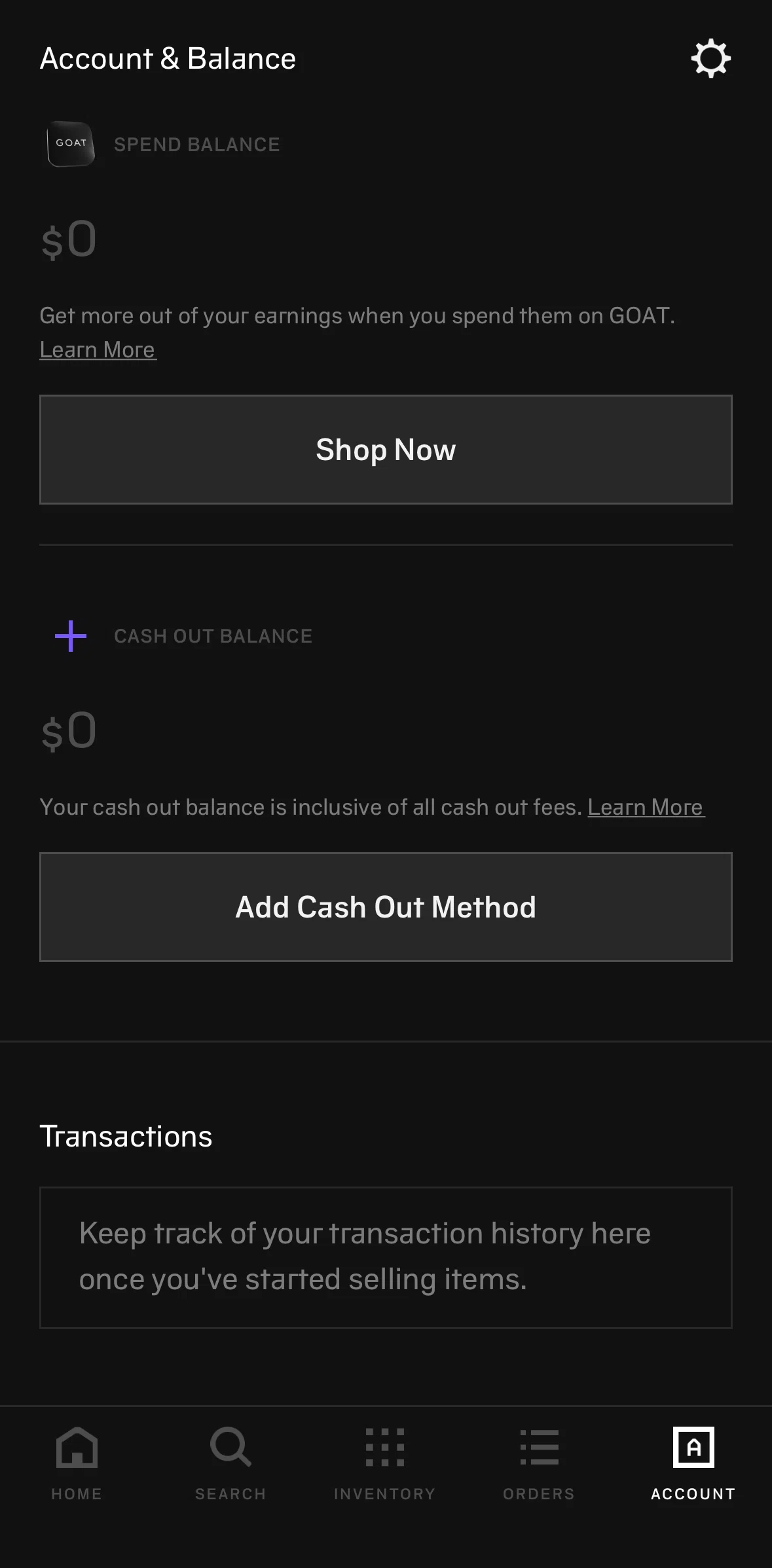 alias Screen screen in the Settings flow