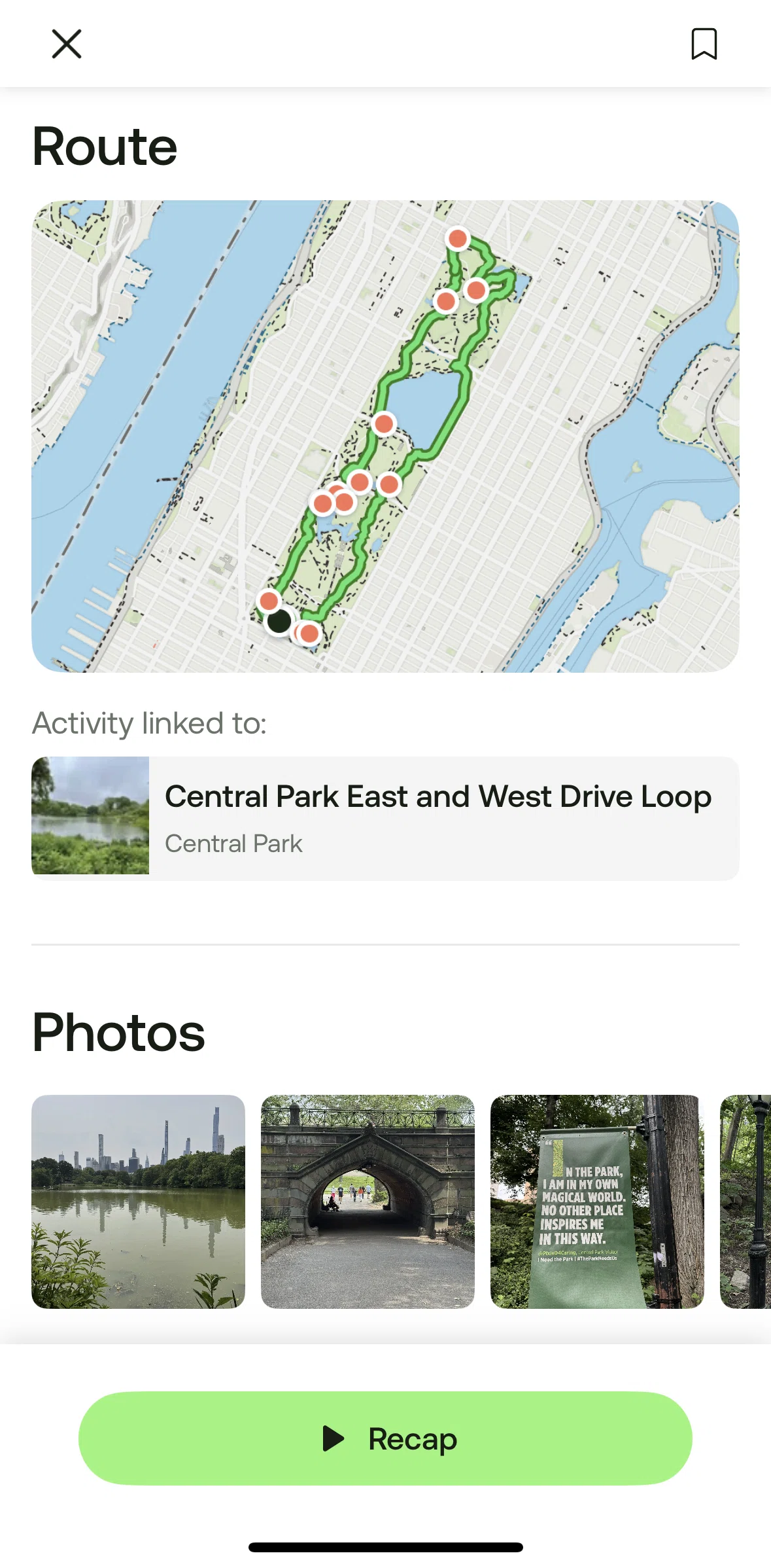 Alltrails Screen screen in the Photos (Community) flow