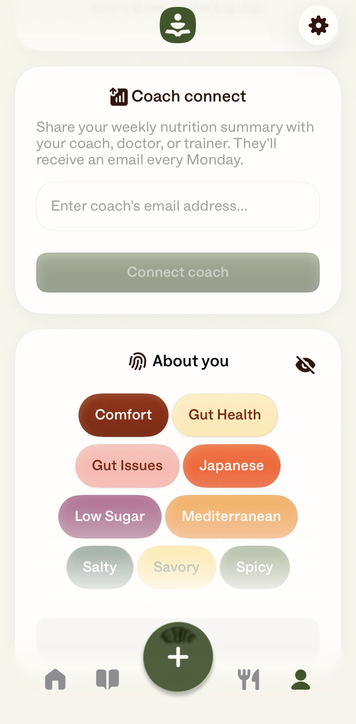 Alma Screen screen in the Adding a coach flow