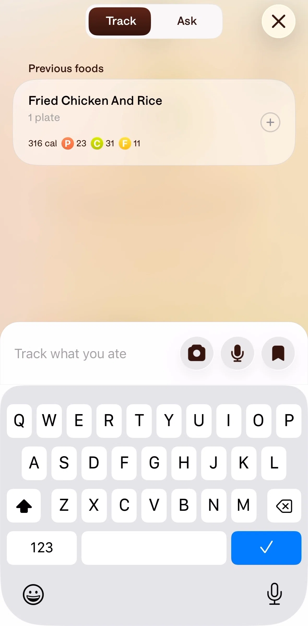 Alma Screen screen in the Chatting with Alma AI flow