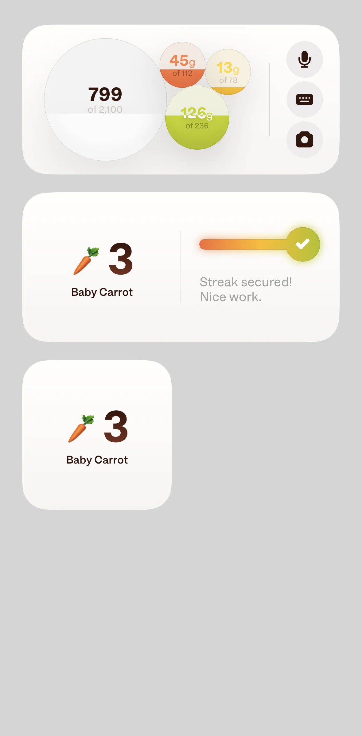 Alma Screen screen in the Widgets flow