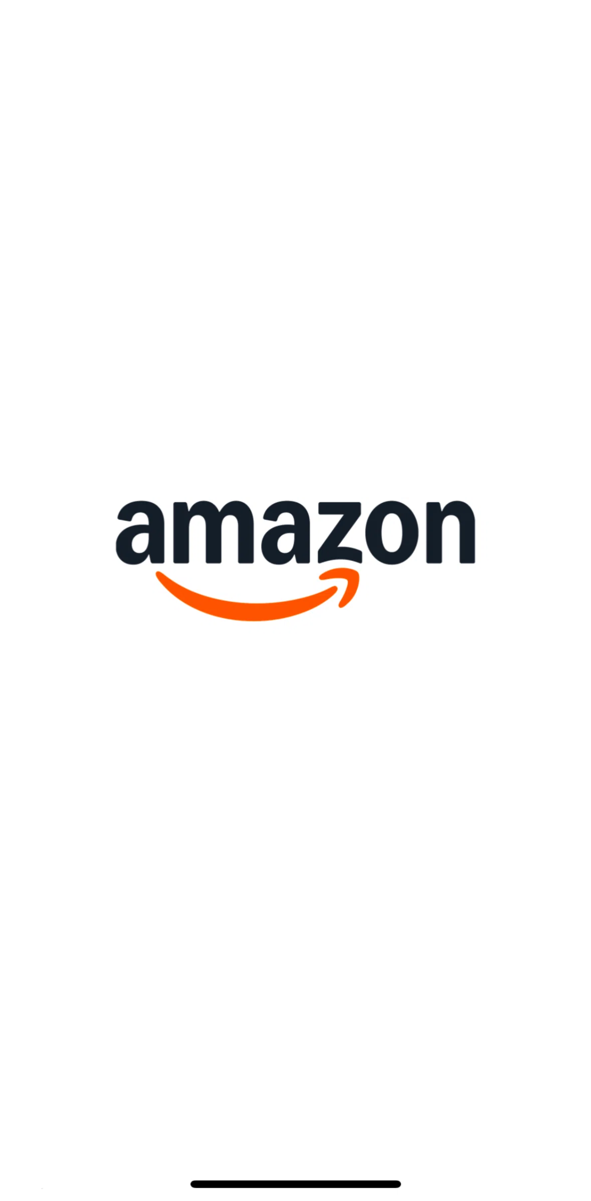 Amazon Shopping Screen screen in the Onboarding flow