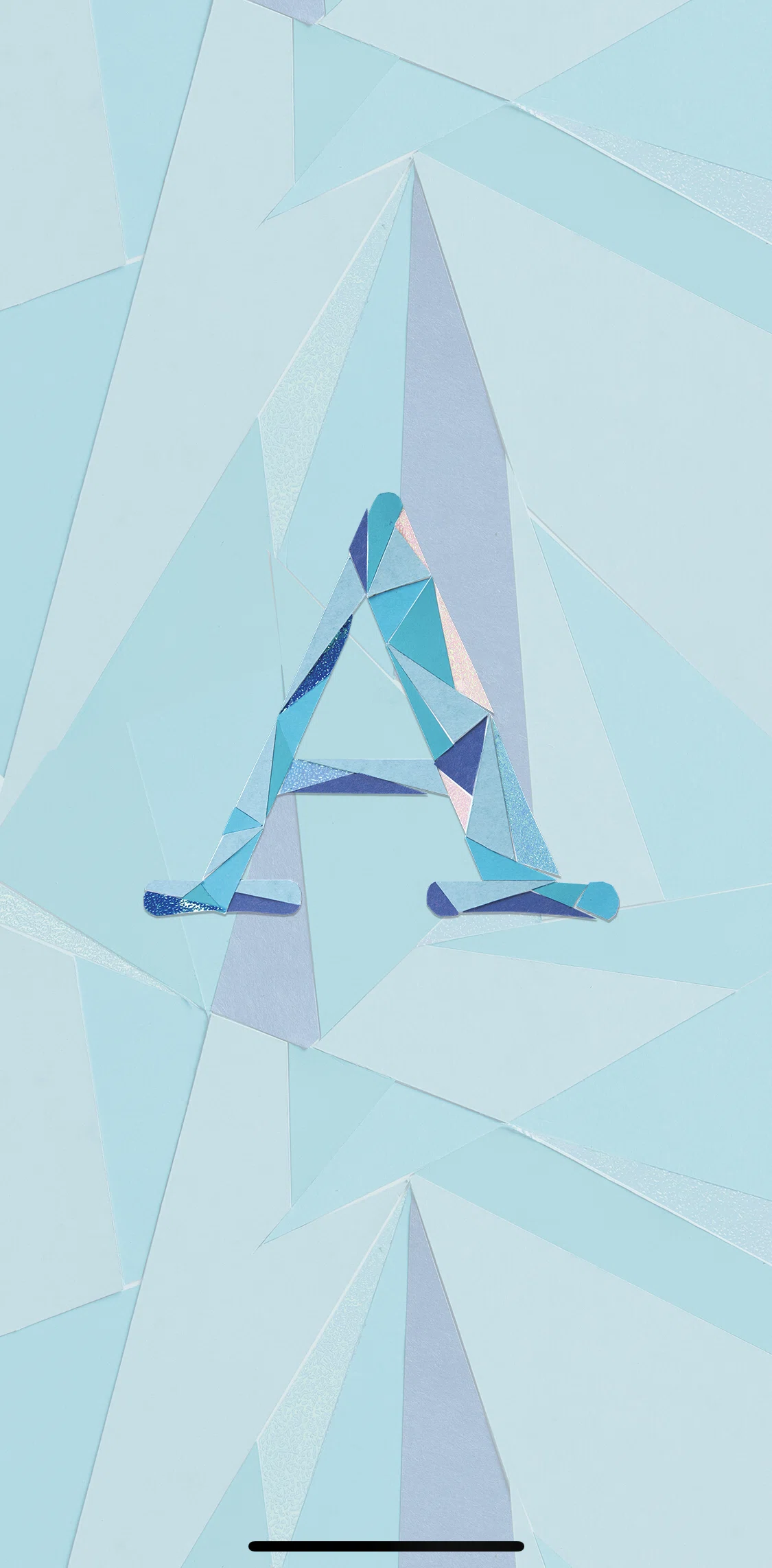 Anthropologie Screen screen in the Onboarding flow