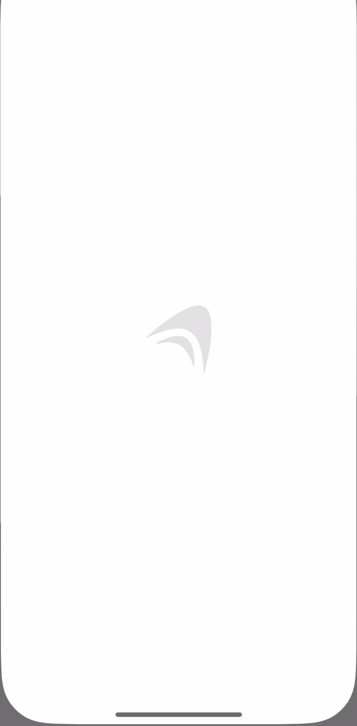 Anything Screen screen in the Onboarding flow