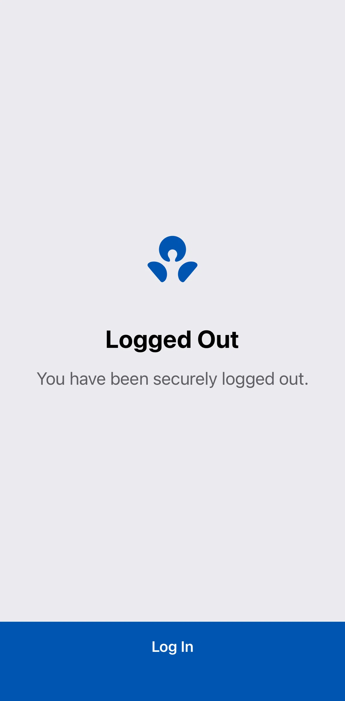 ANZ Plus Screen screen in the Logging in flow