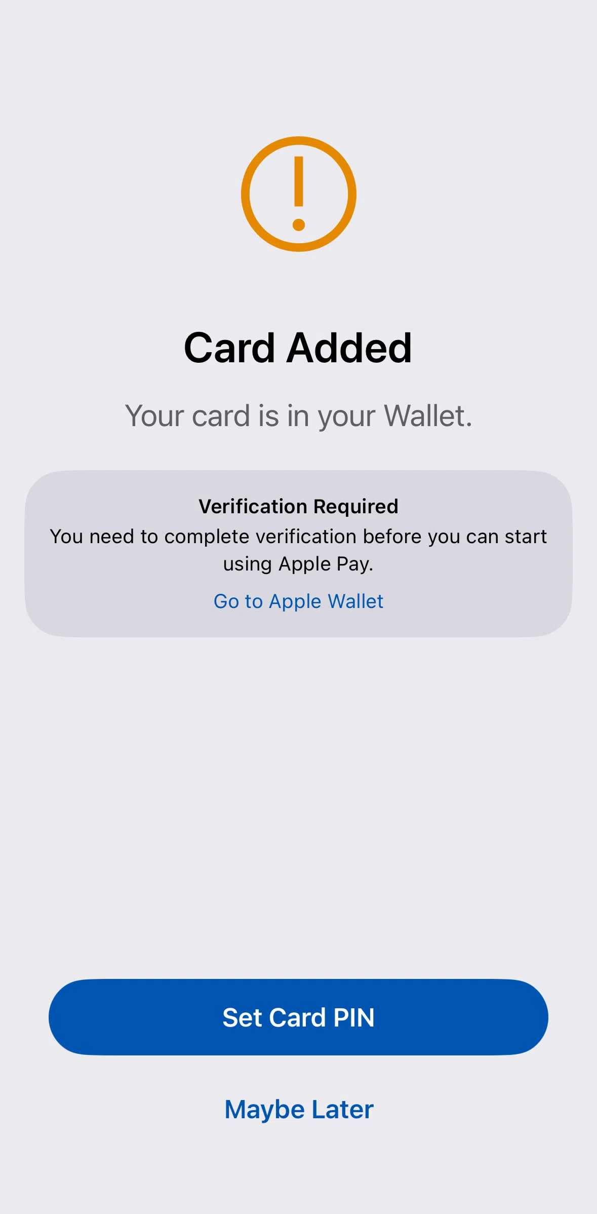 ANZ Plus Screen screen in the Setting a pin flow