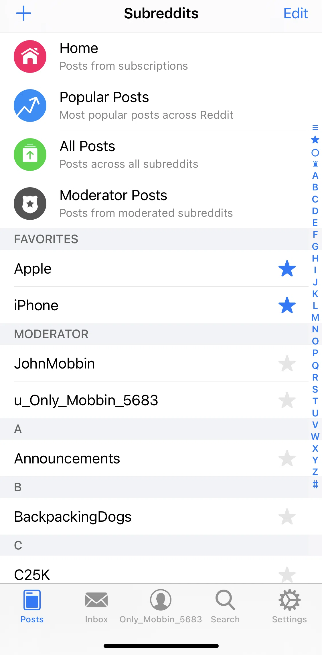 Apollo for Reddit Screen screen in the Commenting as a moderator flow