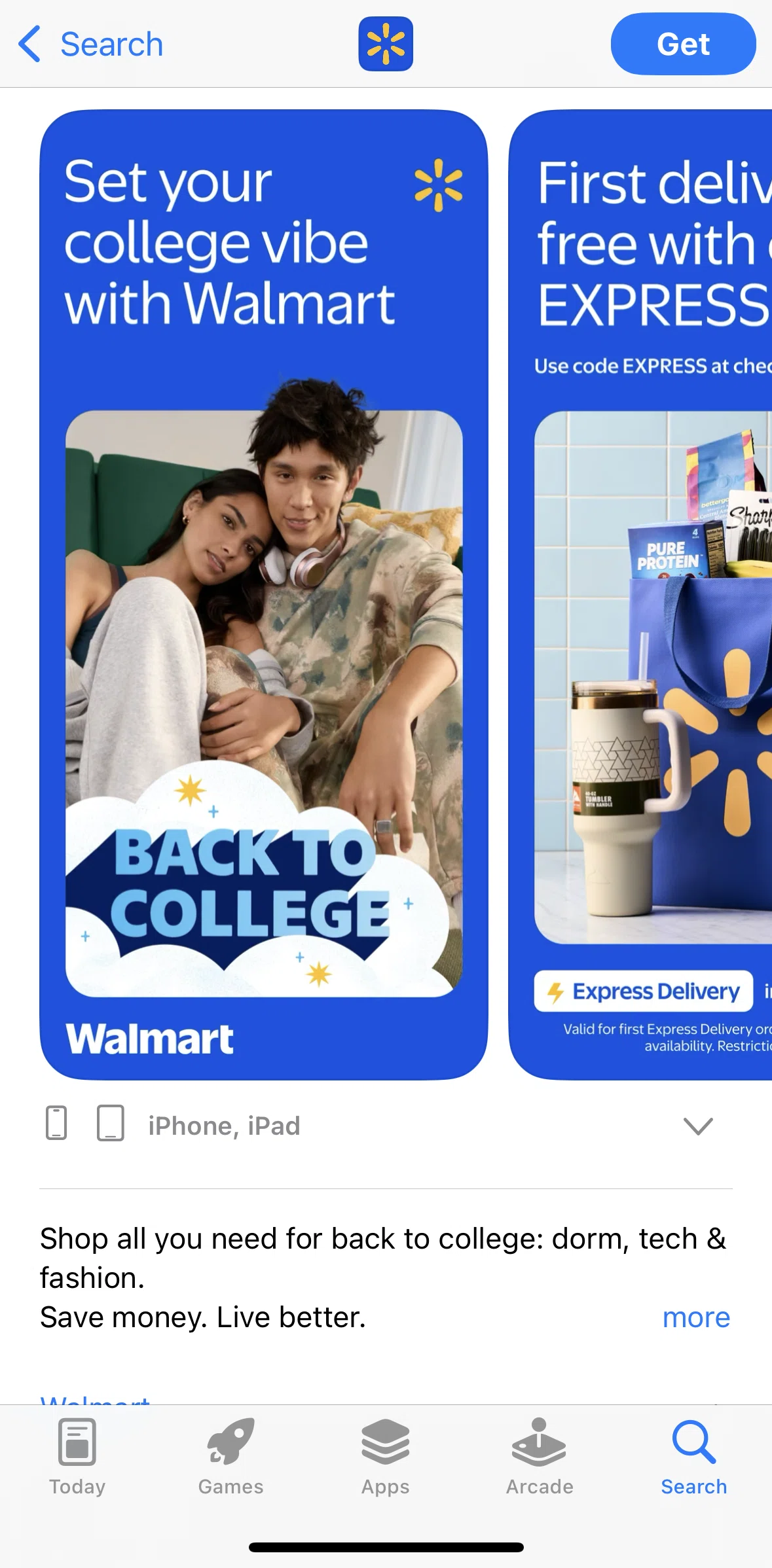 App Store Screen screen in the Preview image flow
