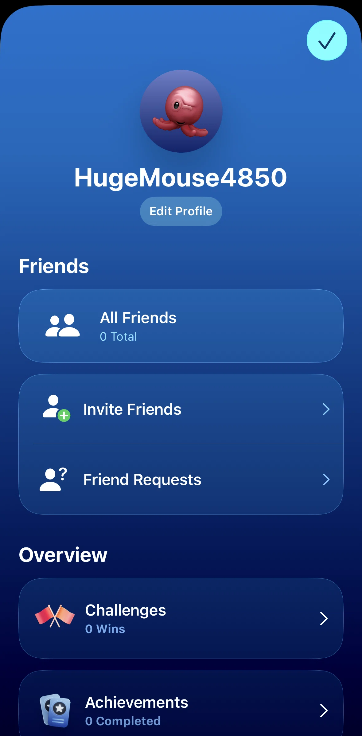 Apple Games Screen screen in the Turning on requests flow