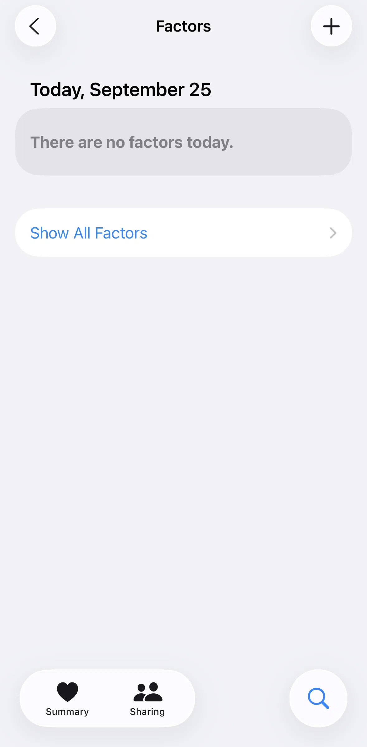 Apple Health Screen screen in the Adding a pregnancy flow