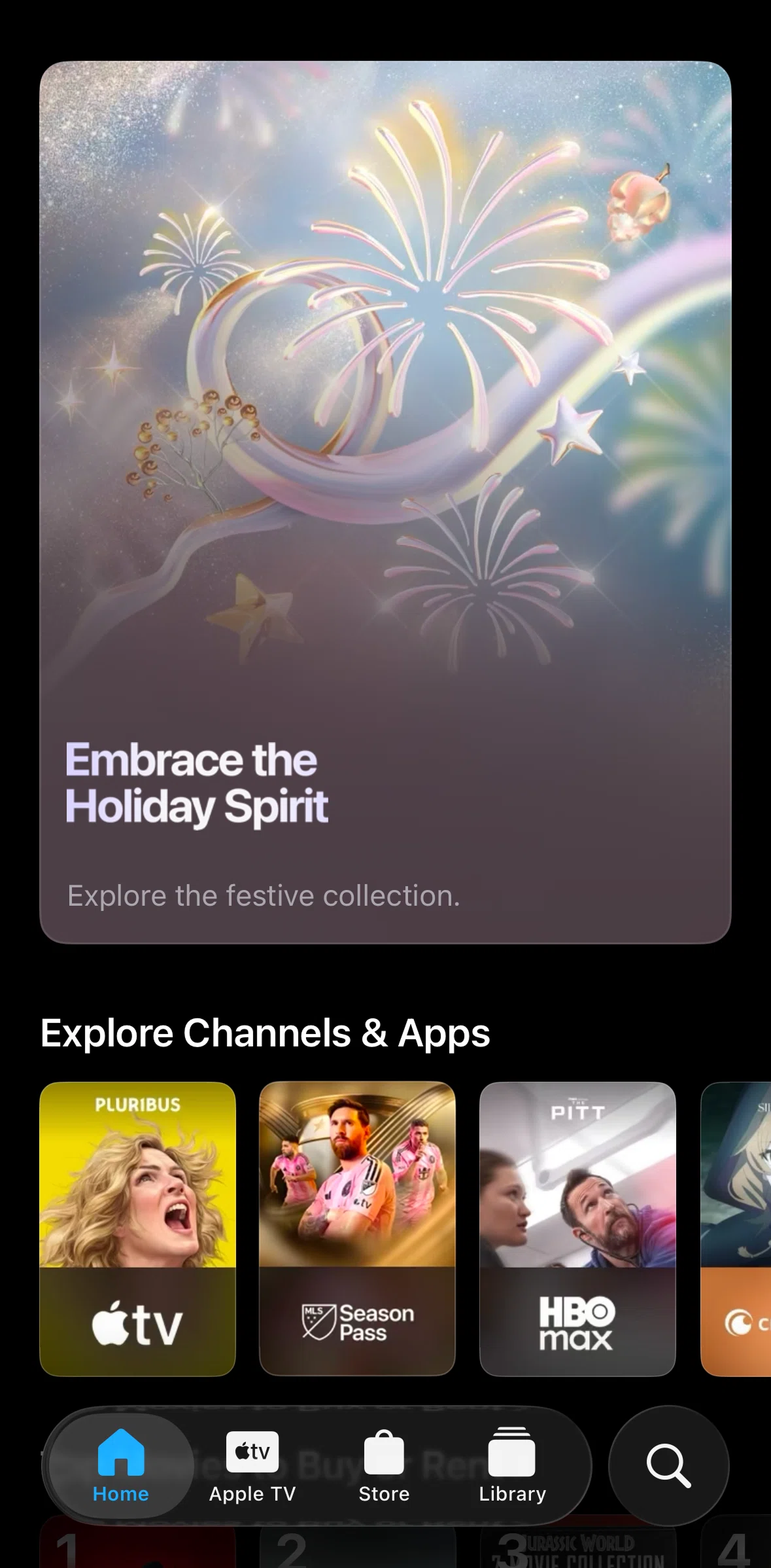 Apple Tv Screen screen in the Channel detail flow