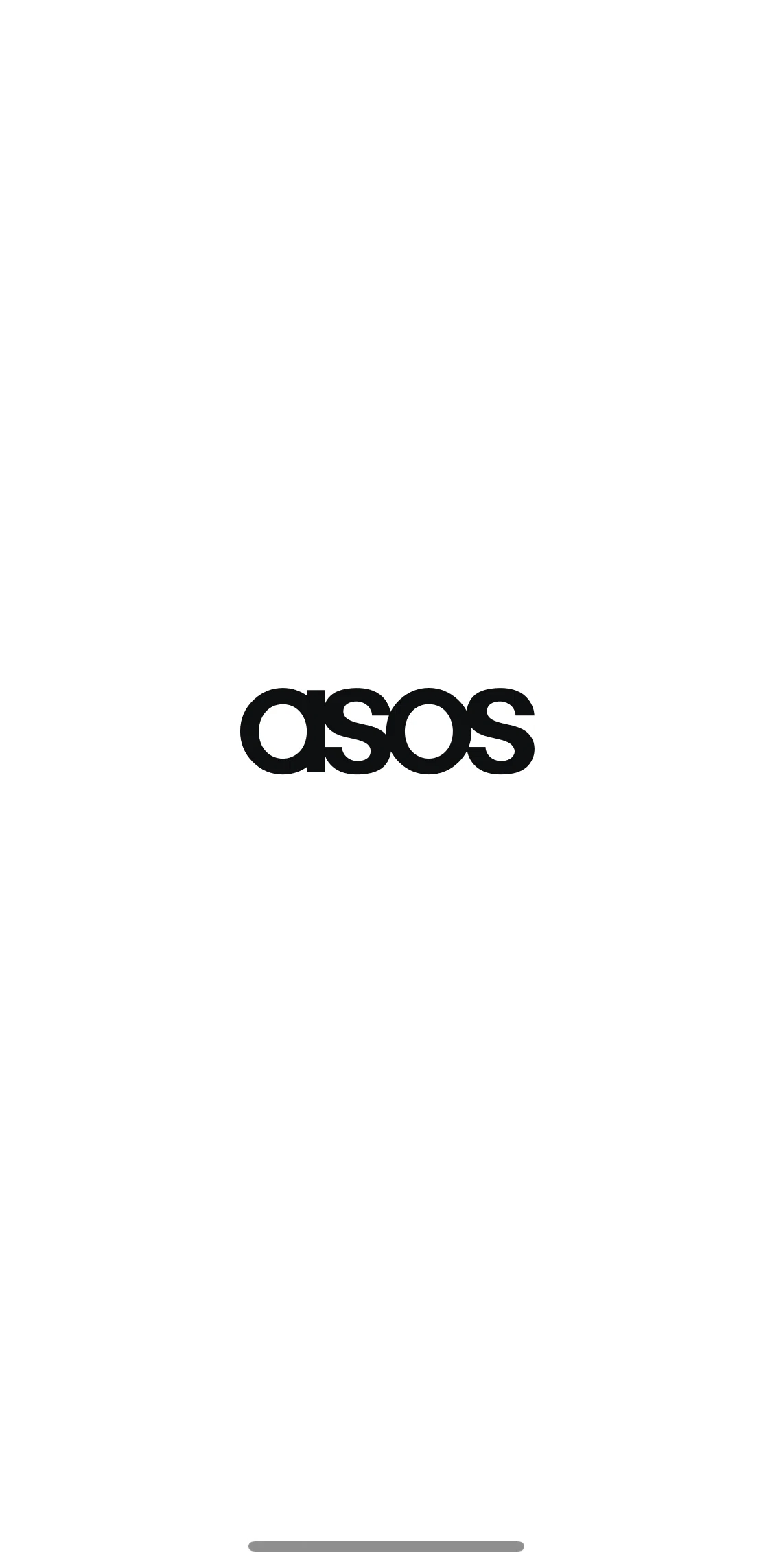Asos Screen screen in the Onboarding flow