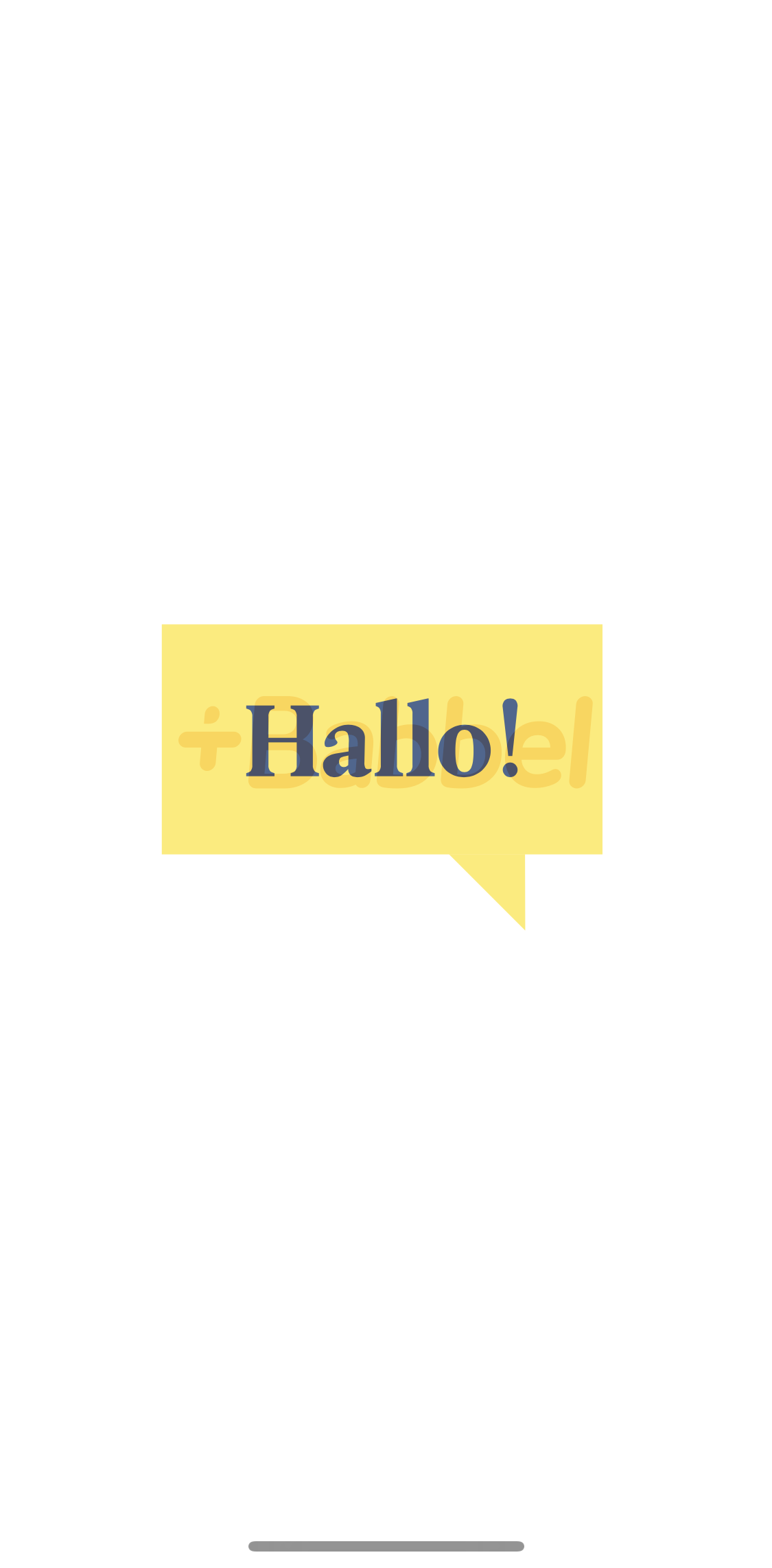 Babbel General Browsing preview