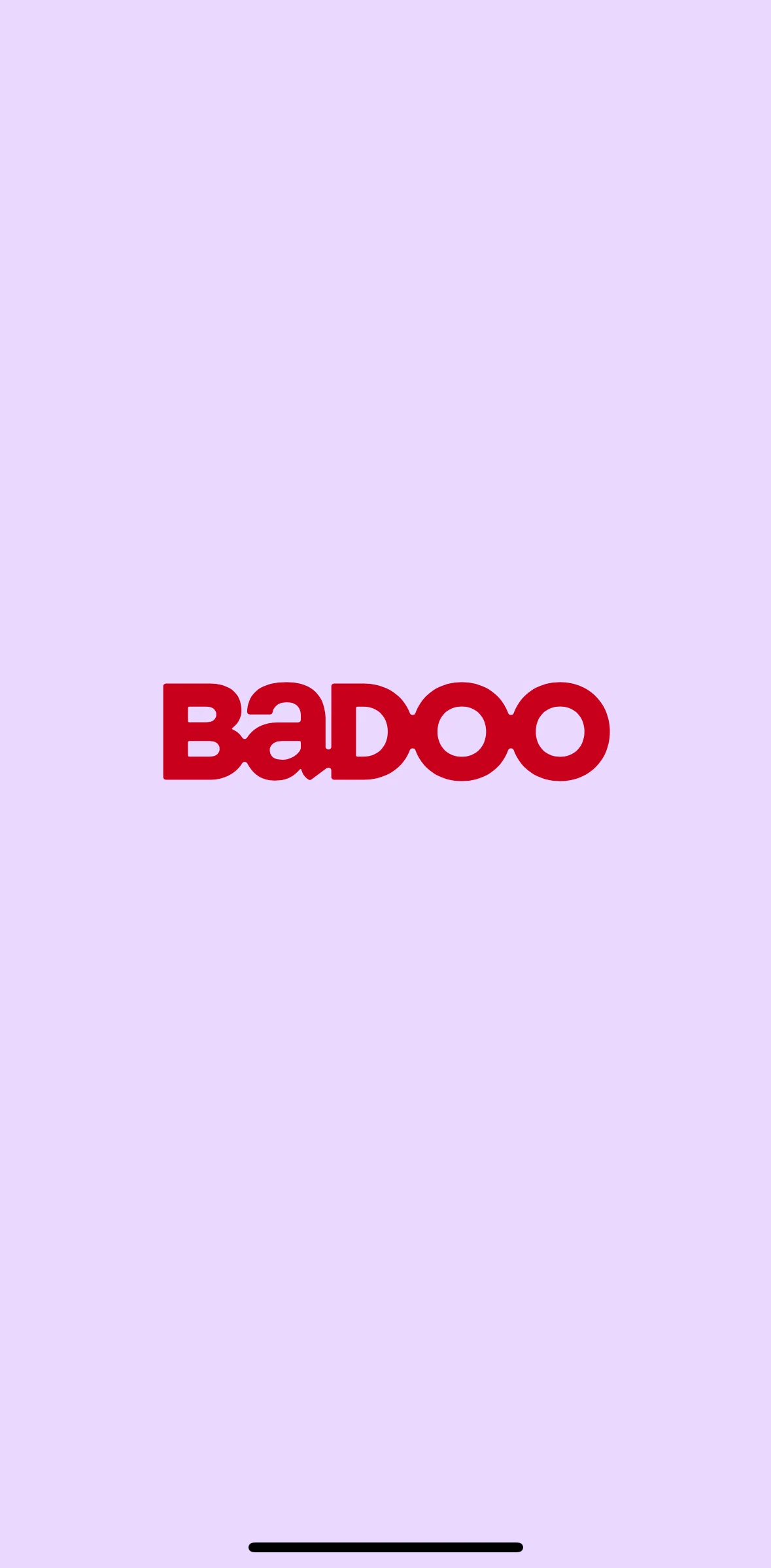 Badoo Screen screen in the Onboarding flow