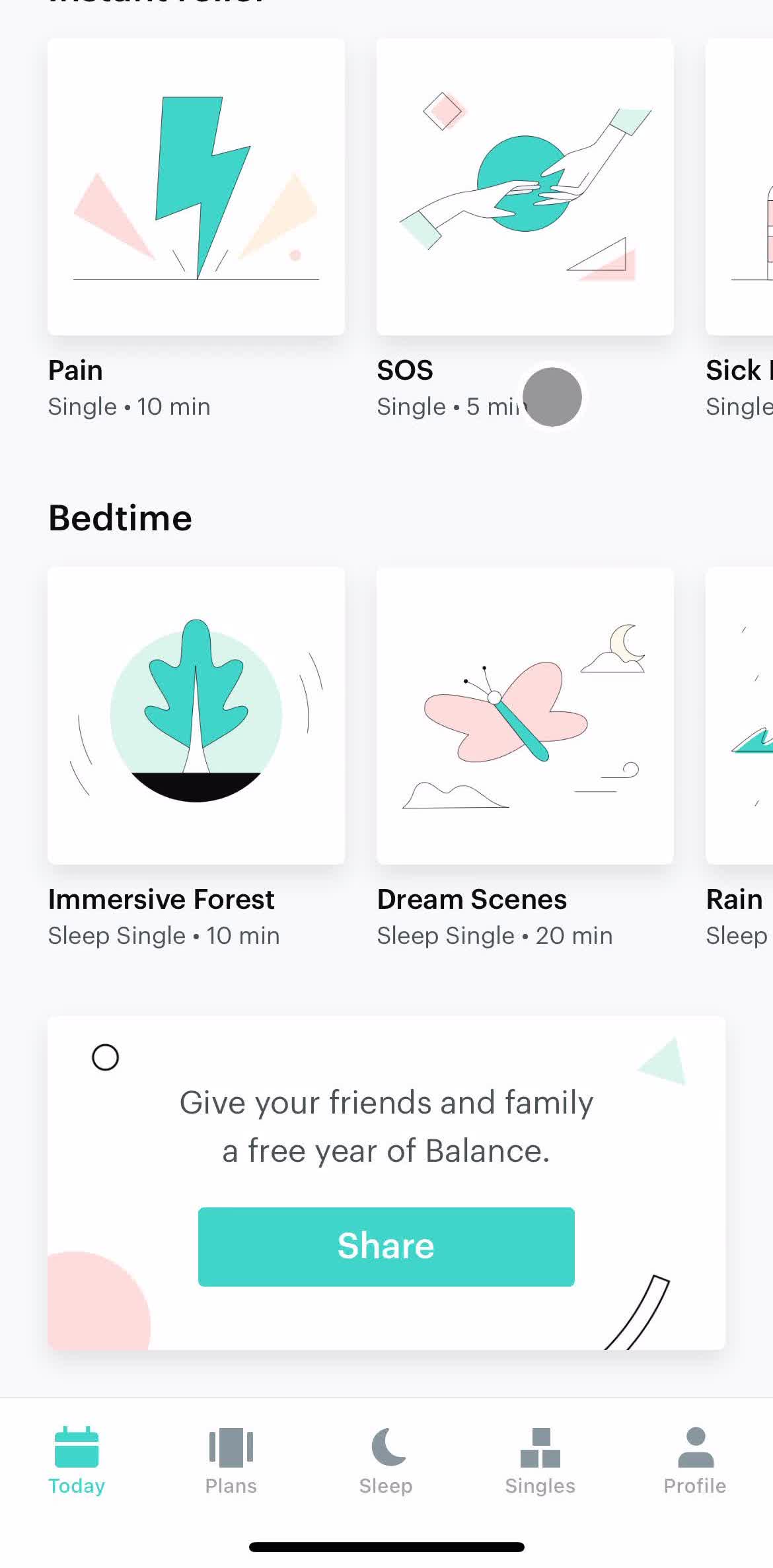 Balance General Browsing preview