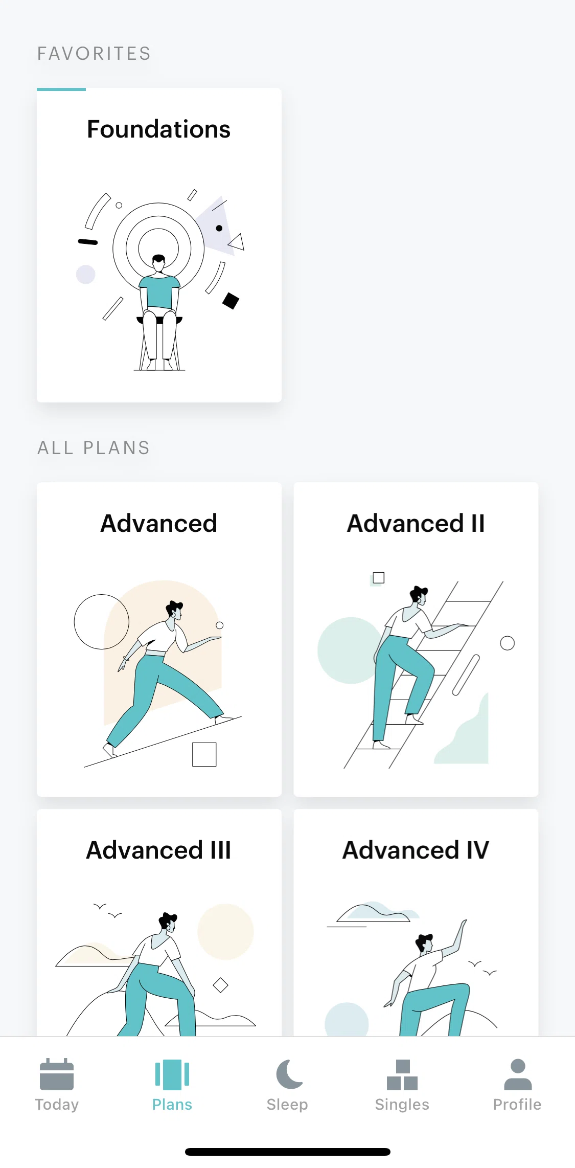 Balance Screen screen in the Plans flow