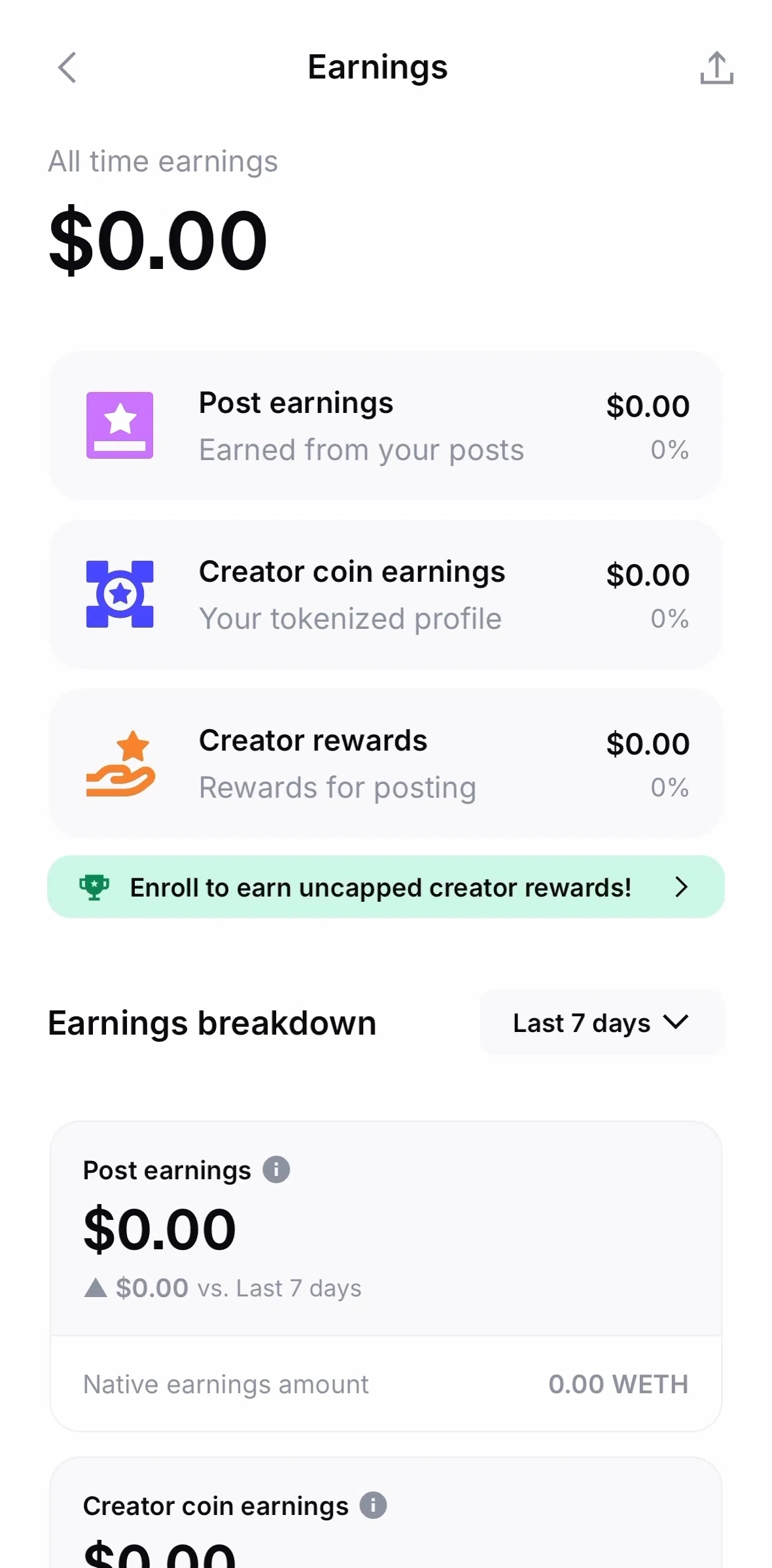 Base Screen screen in the Enroll in Base Rewards flow
