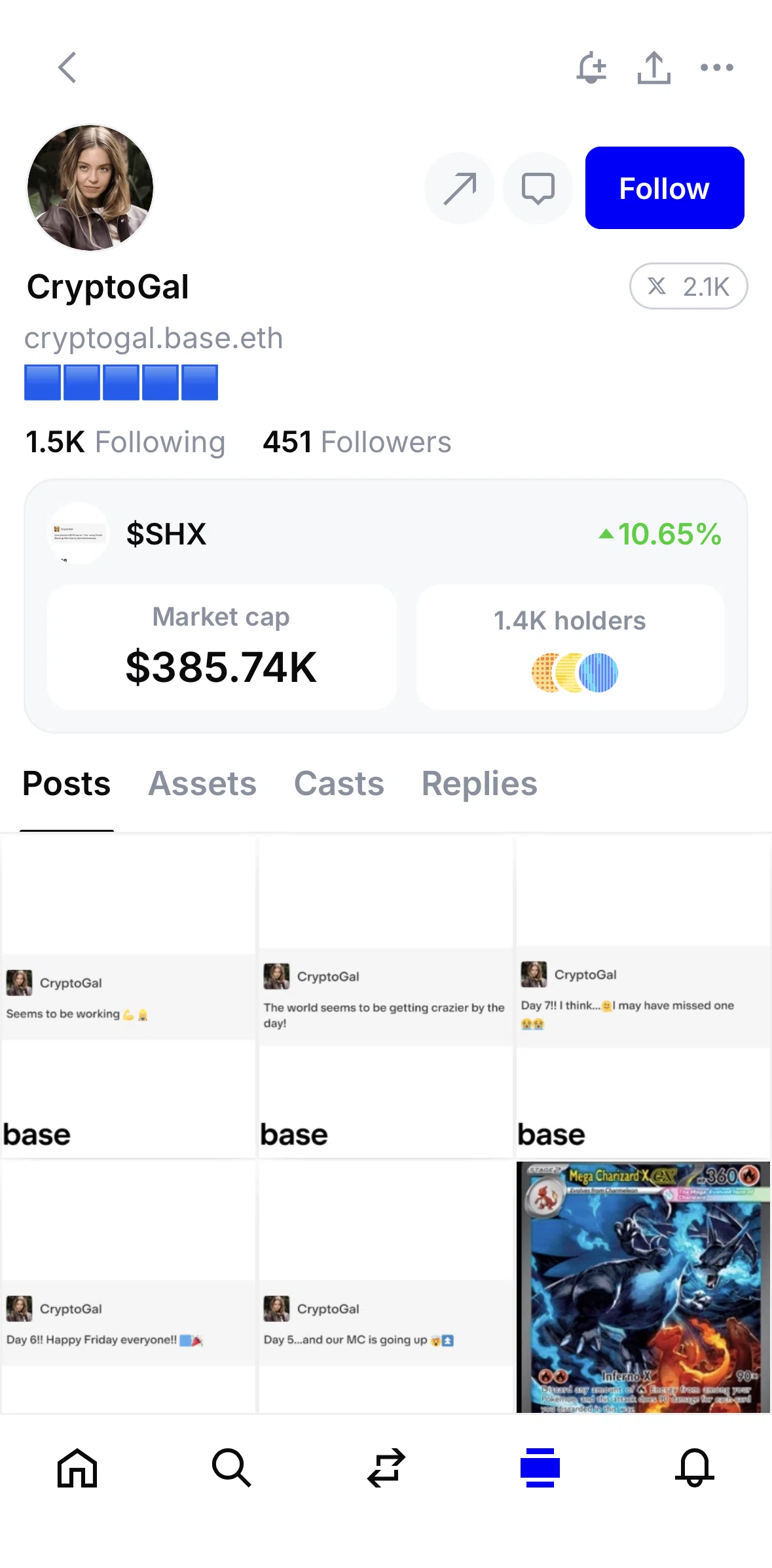 Base Screen screen in the Reporting a user flow