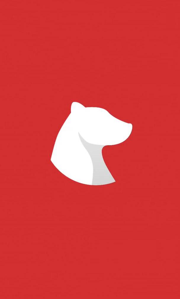 Bear Notes Splash screen screen in the Onboarding flow