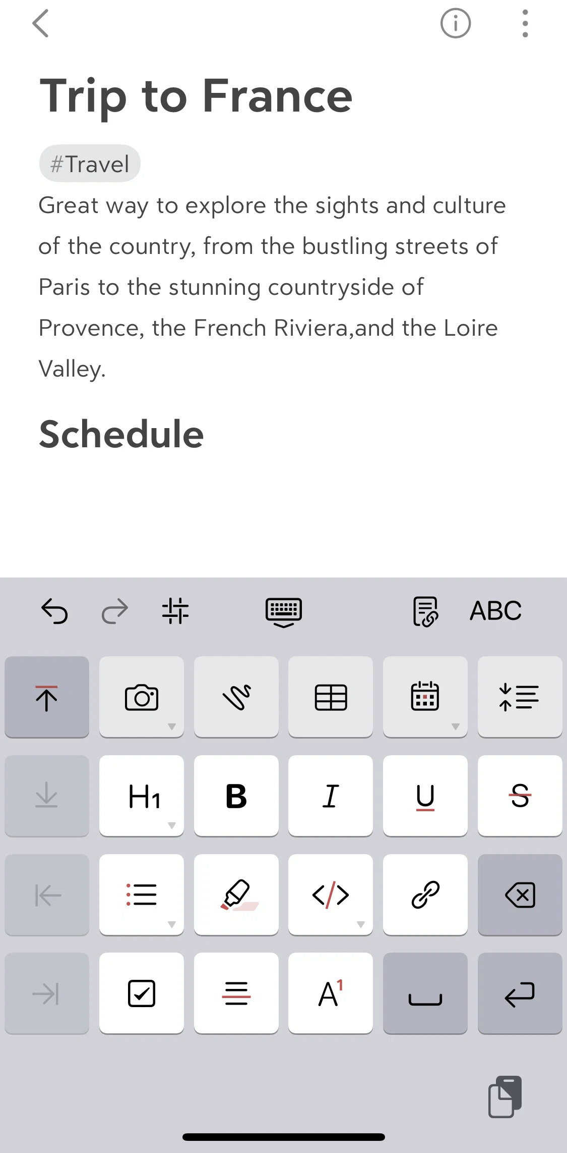 Bear Screen screen in the Adding a table flow
