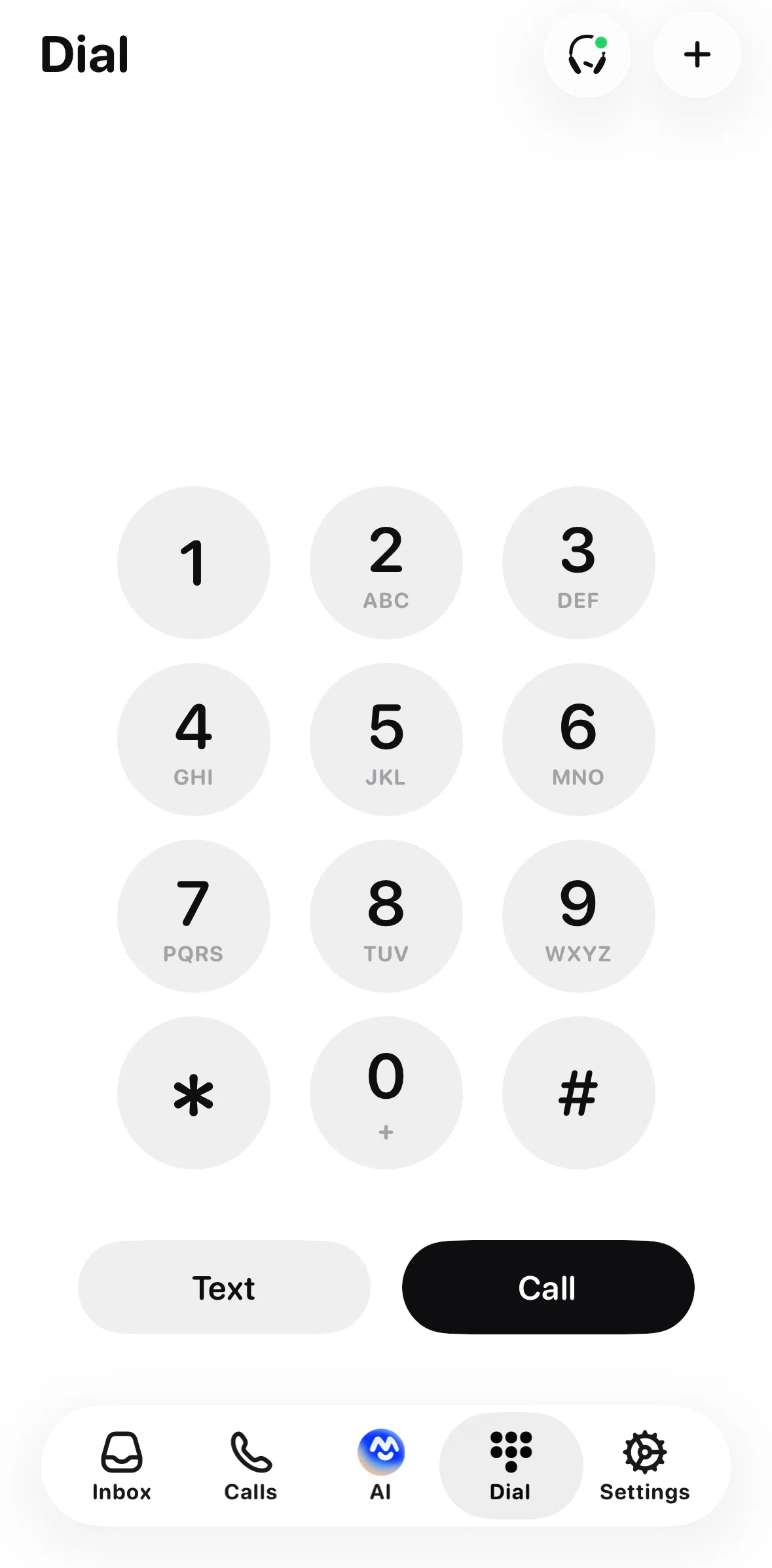 Beside Screen screen in the Calling a contact (Dial) flow