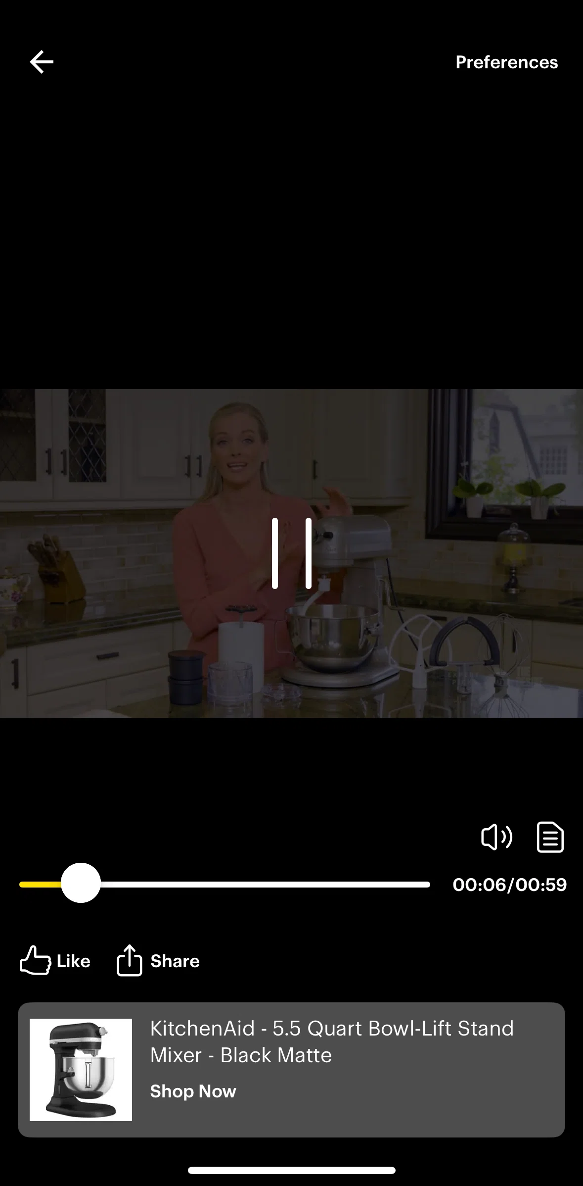 Best Buy Screen screen in the View a video transcript flow