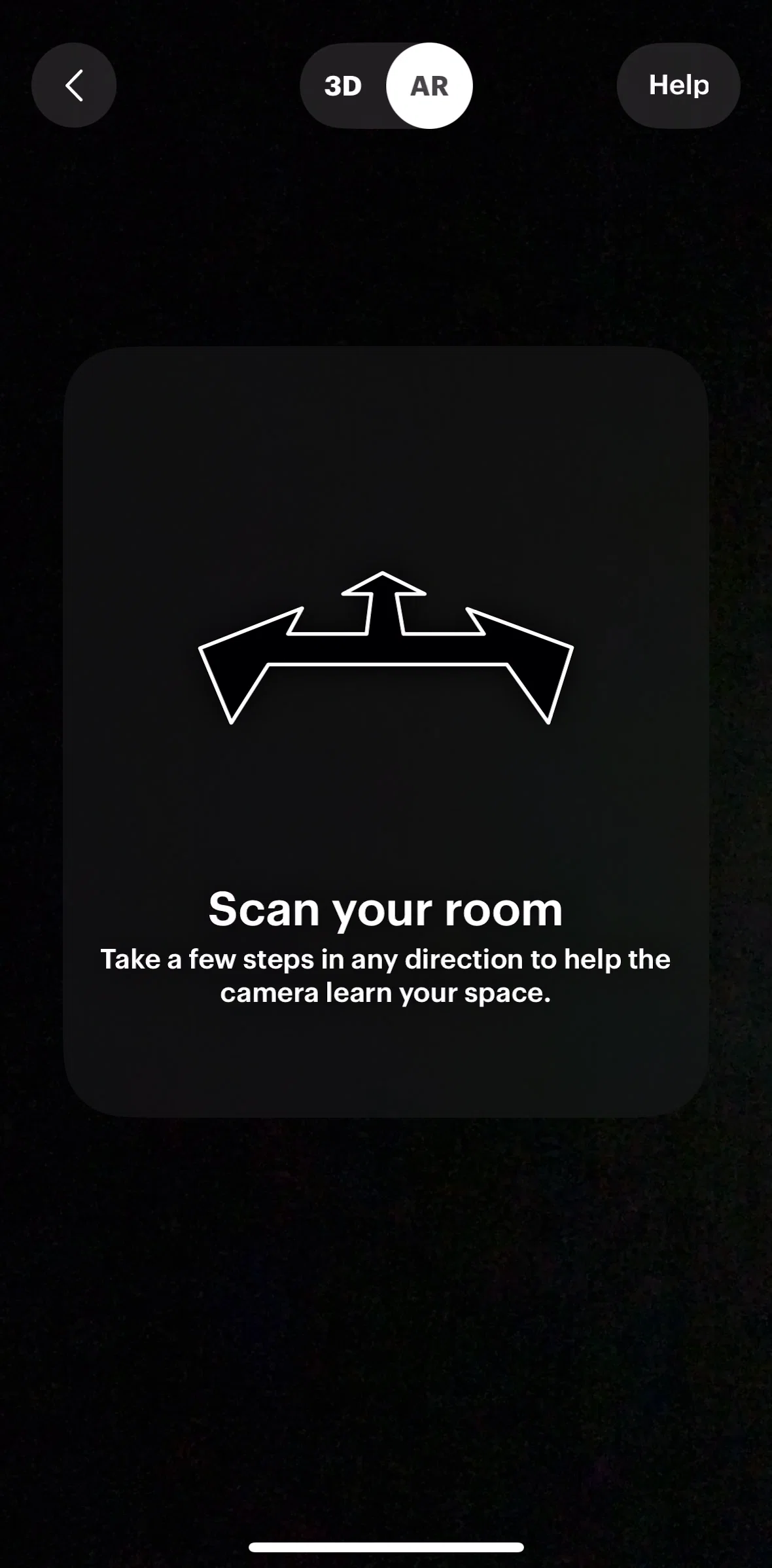Best Buy Screen screen in the View in 3D mode flow