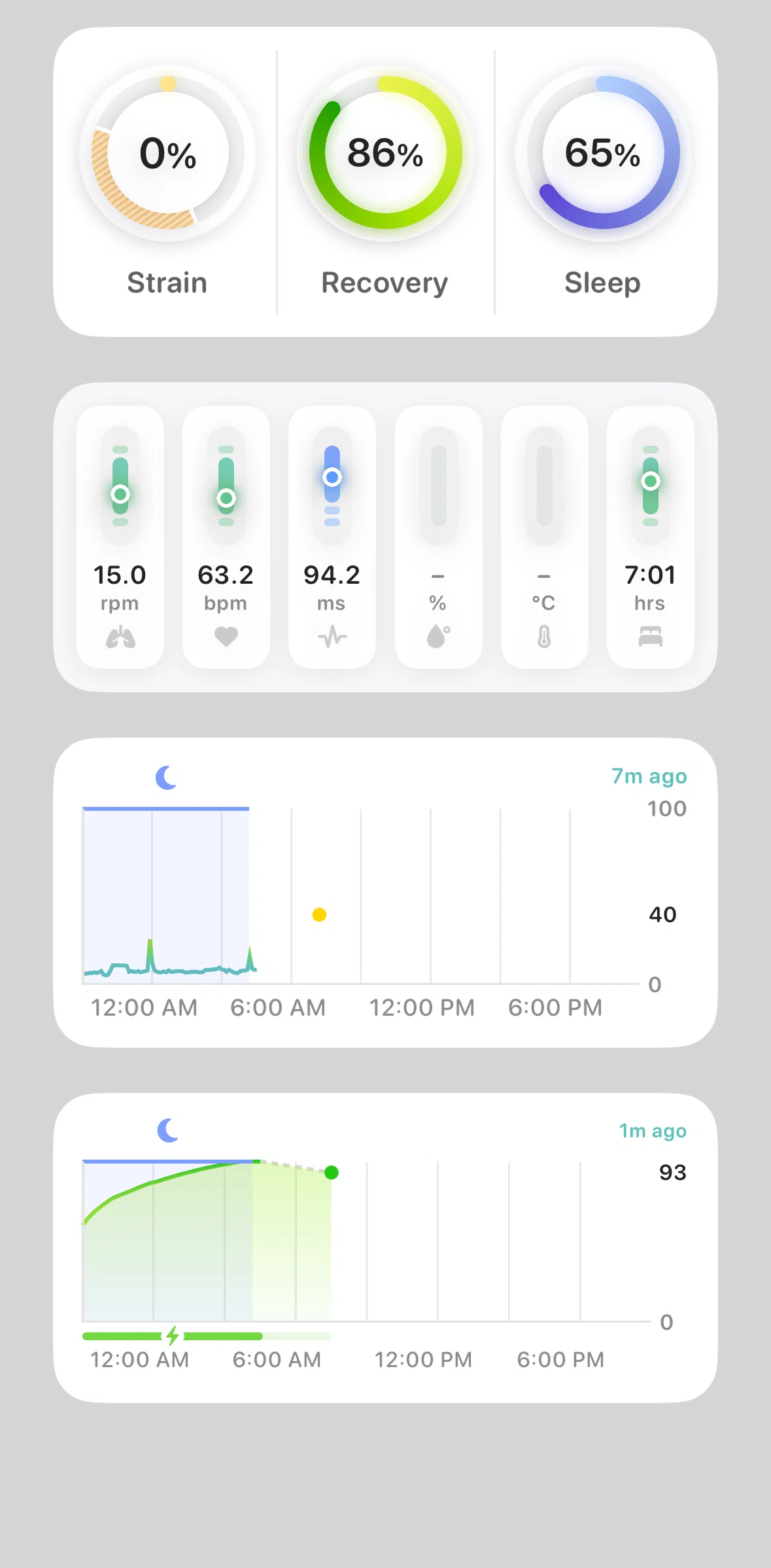 Bevel Screen screen in the Widgets flow