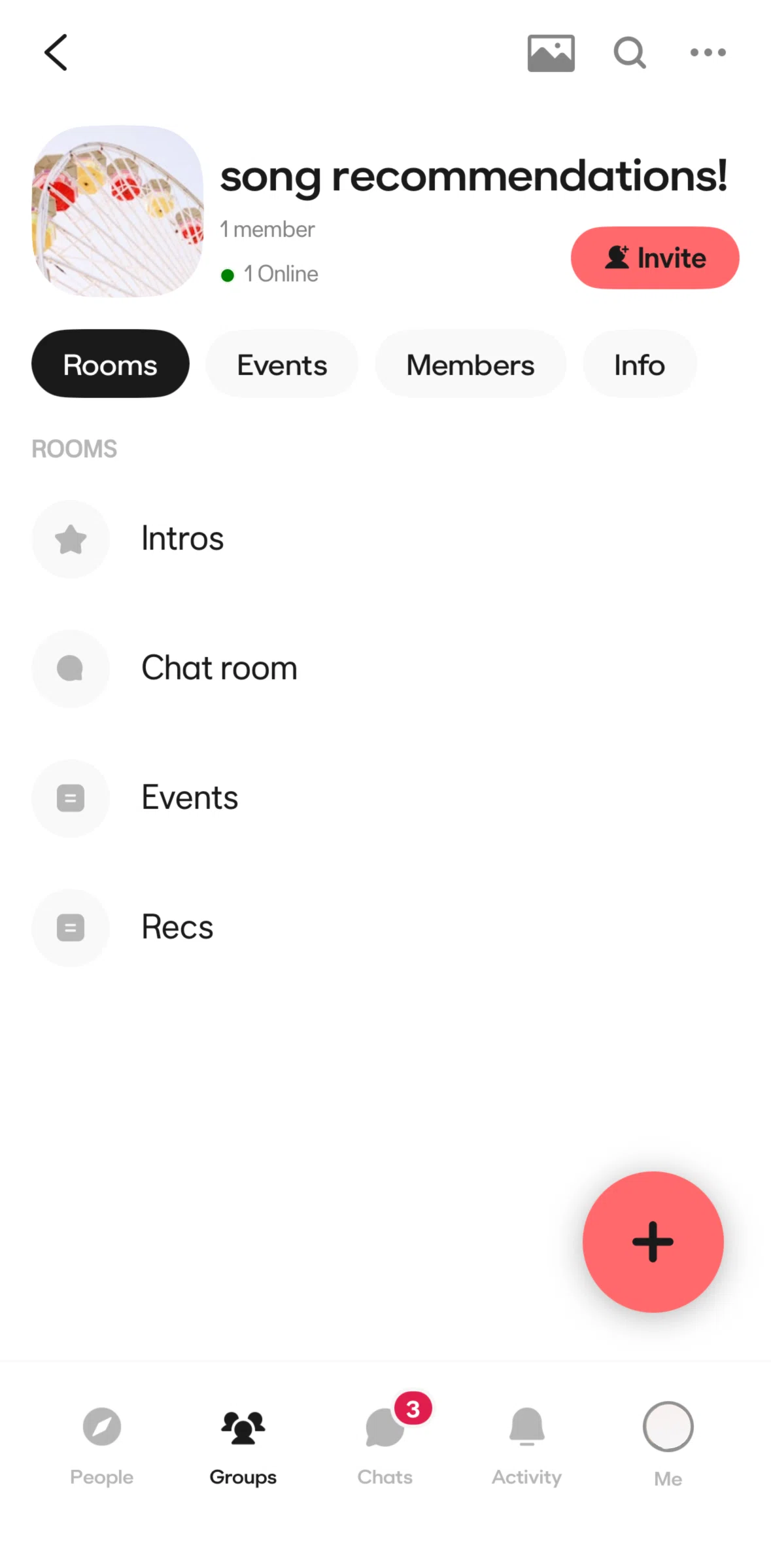 BFF Screen screen in the Reordering rooms flow