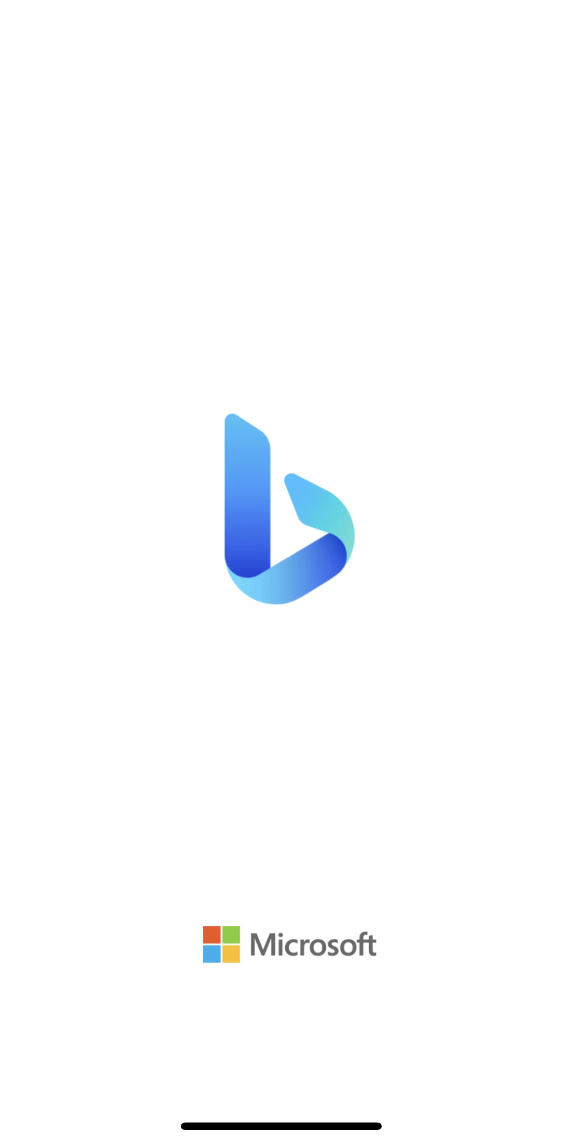 Bing Screen screen in the Onboarding flow