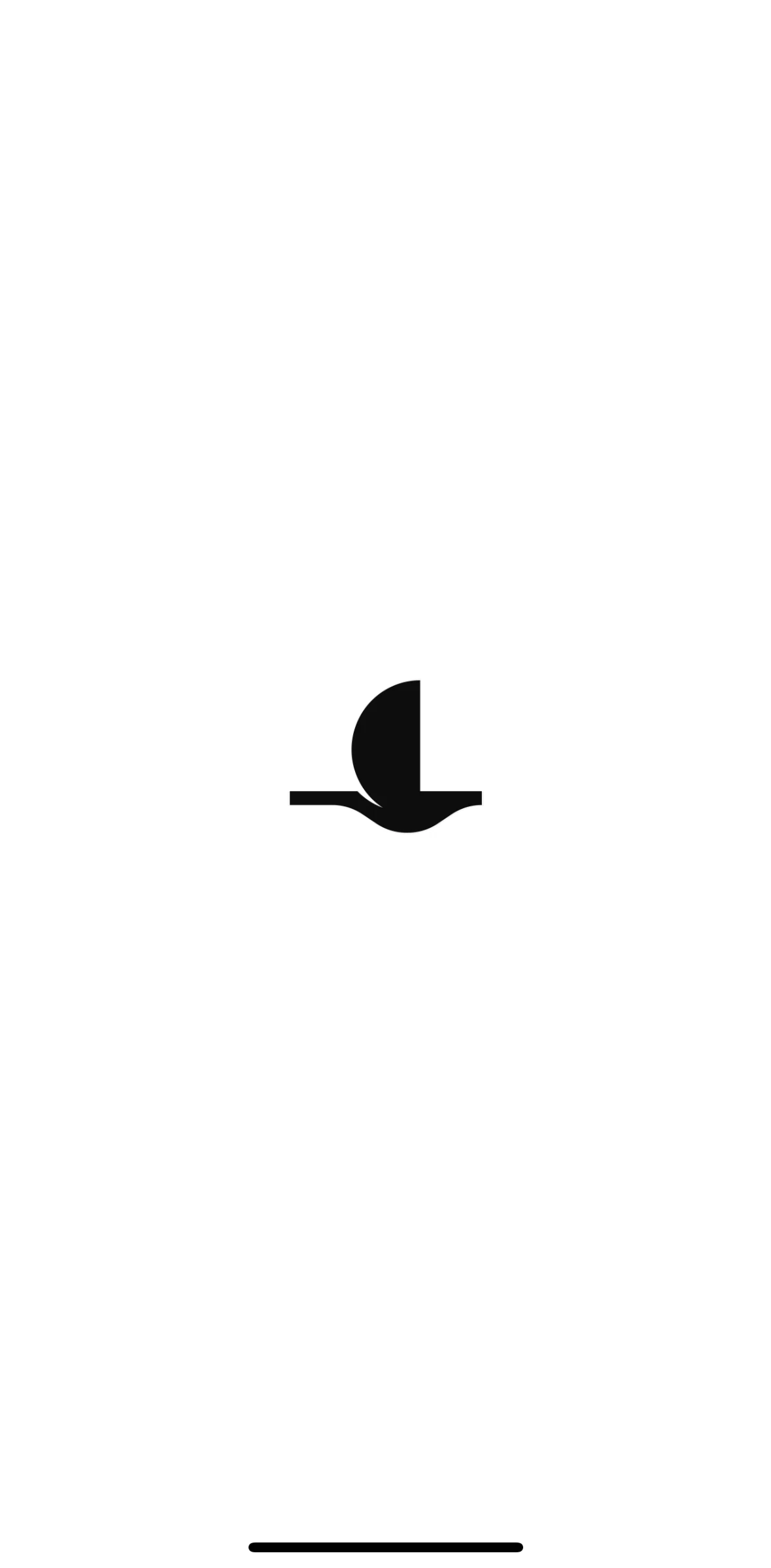 Blackbird Screen screen in the Onboarding flow