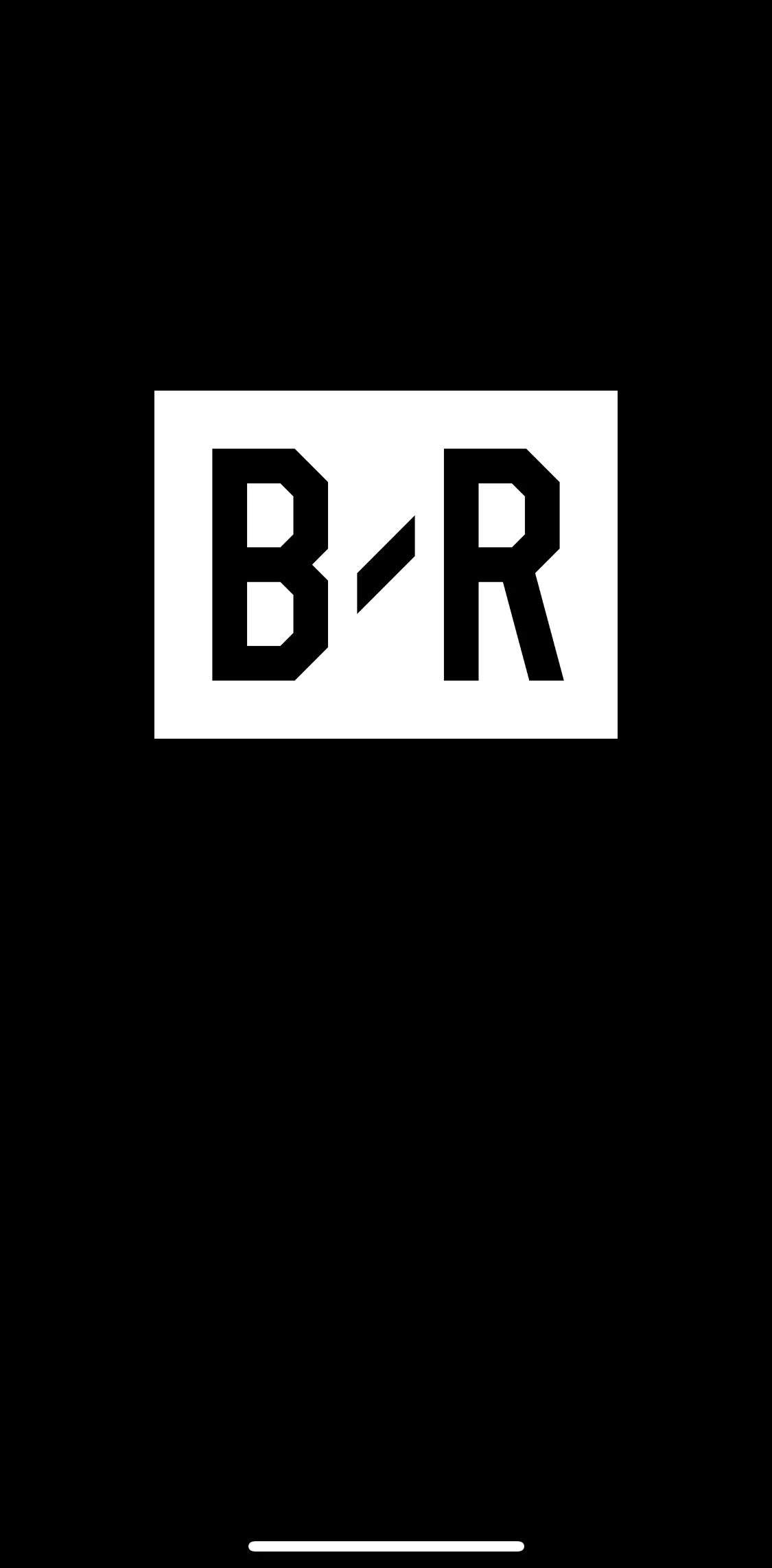 Bleacher Report Screen screen in the Onboarding flow